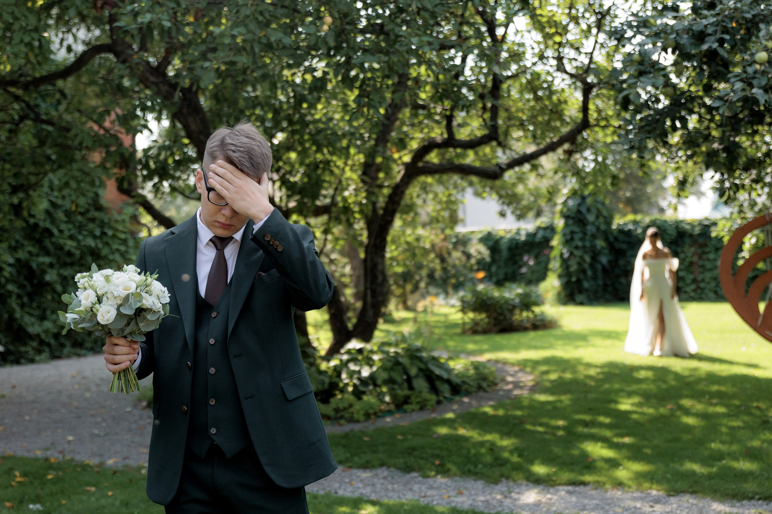 Анна и Илья. Фотограф Дарья Норкина