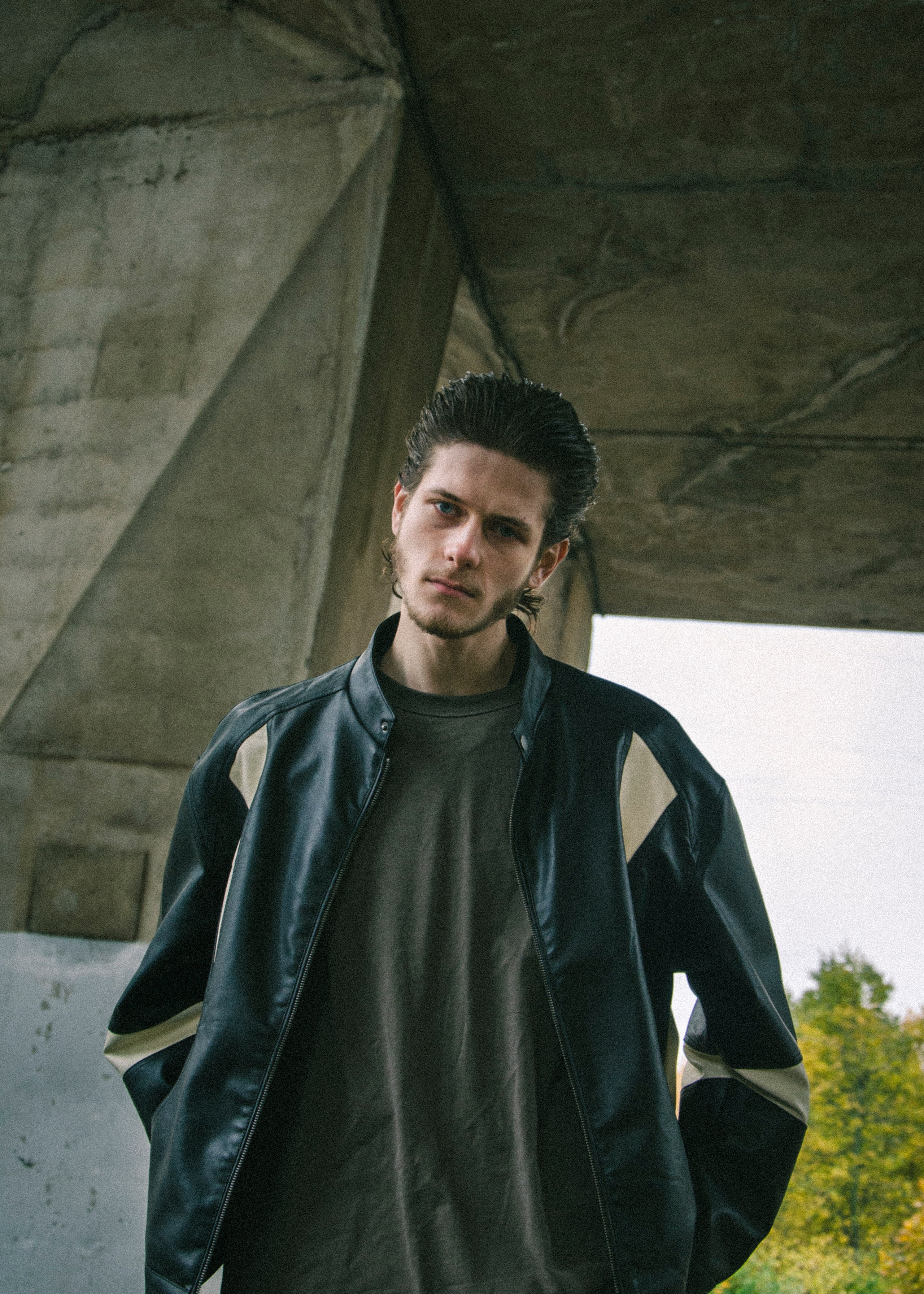 Творческая съемка для стилиста по мужским прическам