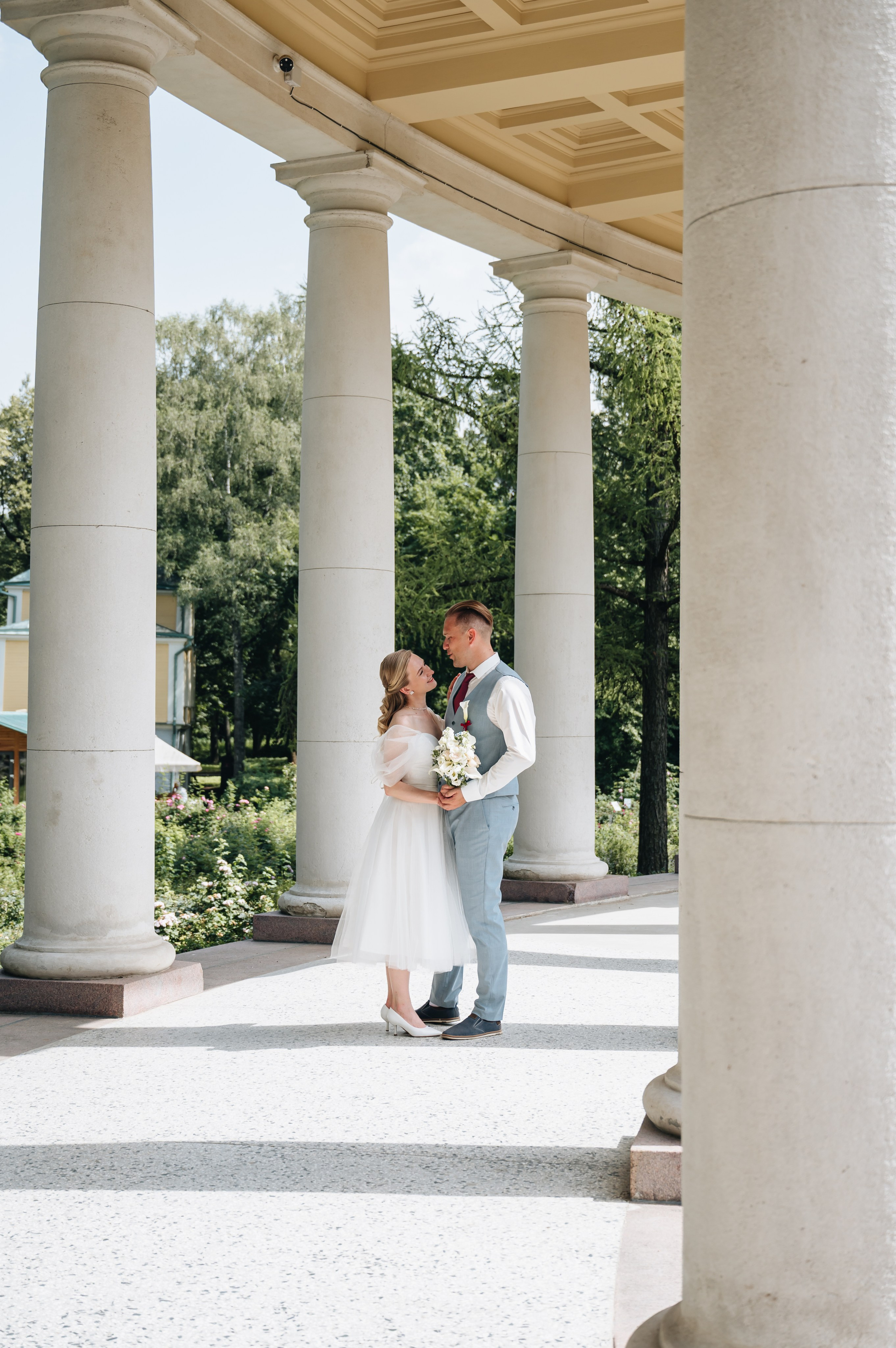Ярослав & Елена. Портретный и свадебный фотограф в Москве Анастасия Терентьева