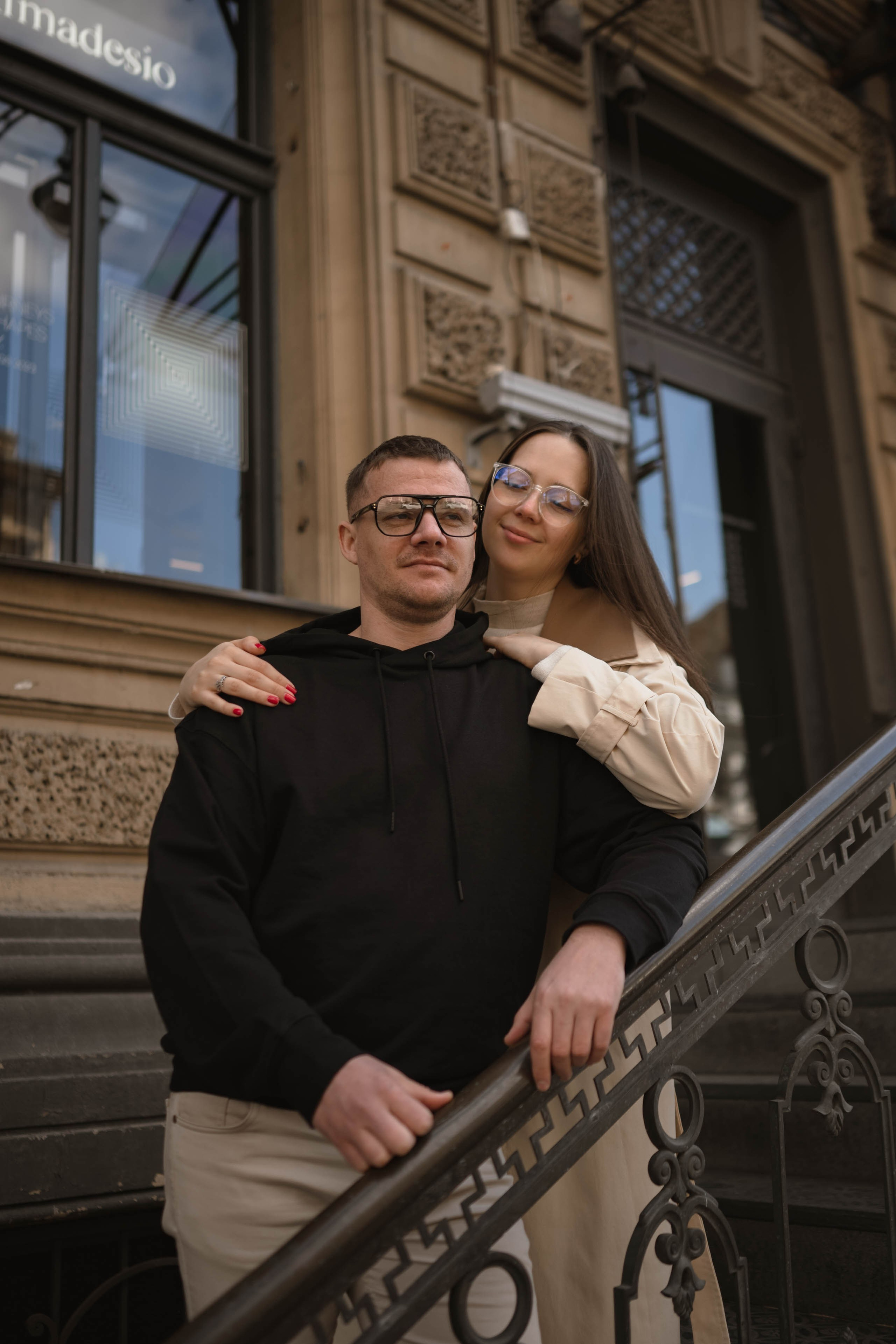 Света и Сергей. Фотограф в Санкт-Петербурге