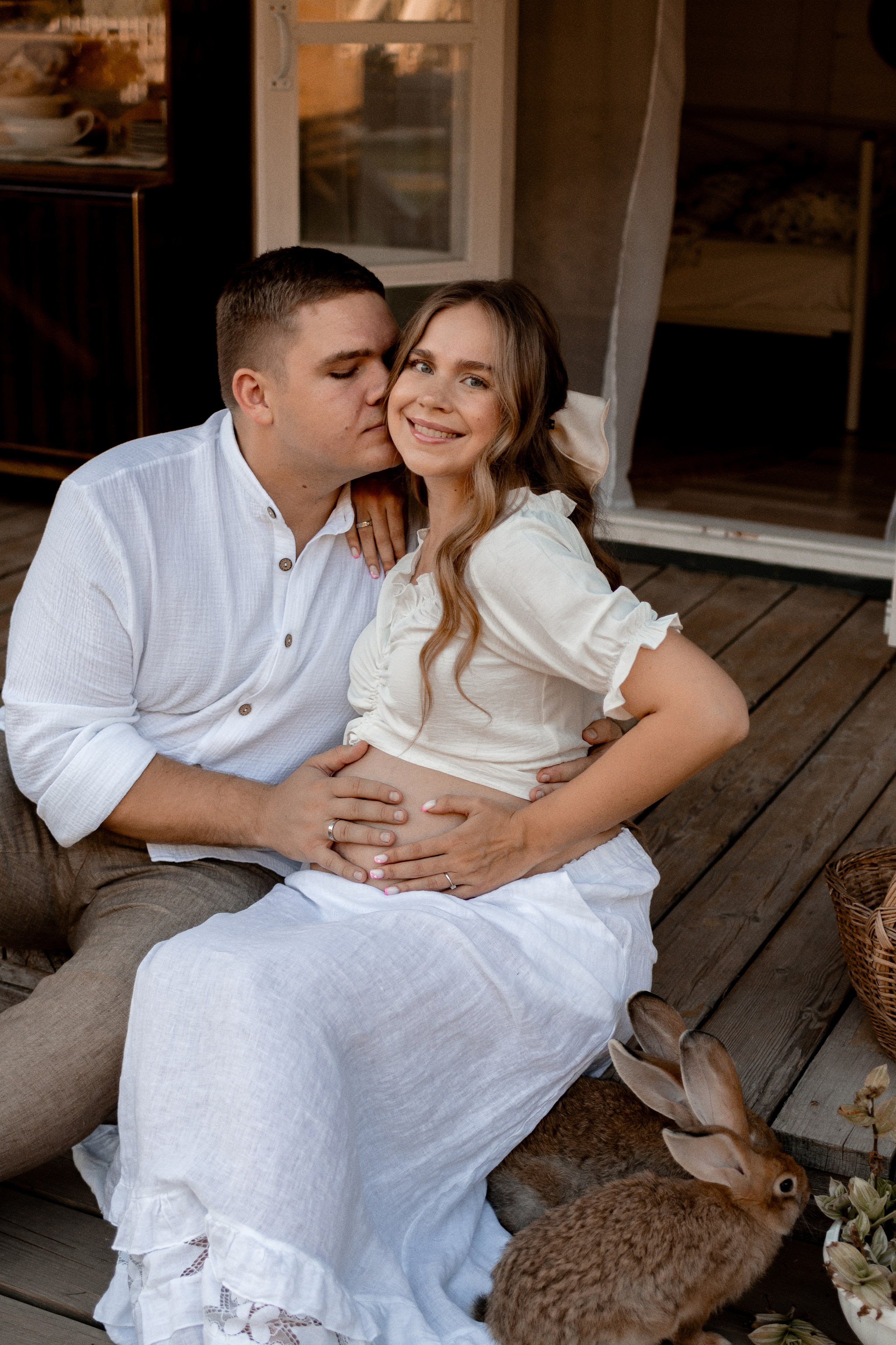 Беременность. Свадебный и семейный фотограф в Серпухове Александра Дерюшева