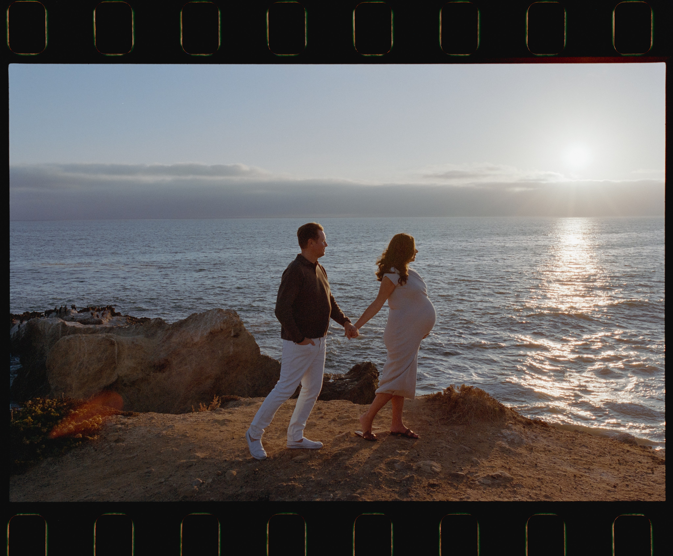 Maternity. Film photographer in Los Angeles Anastasiya Pankova