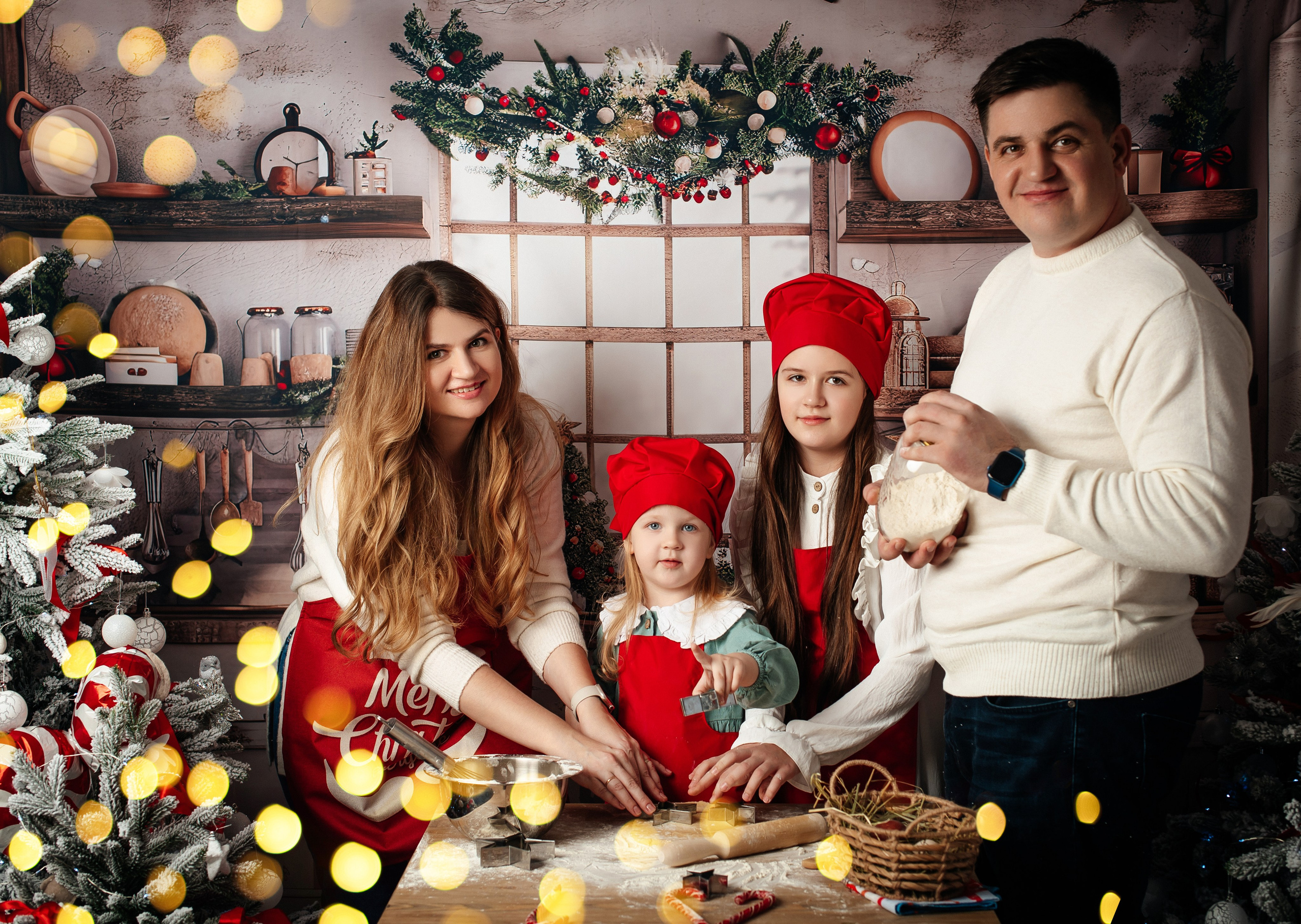 Новый год. Фотограф новорожденных и беременности Сергиев Посад Усачева Ирина