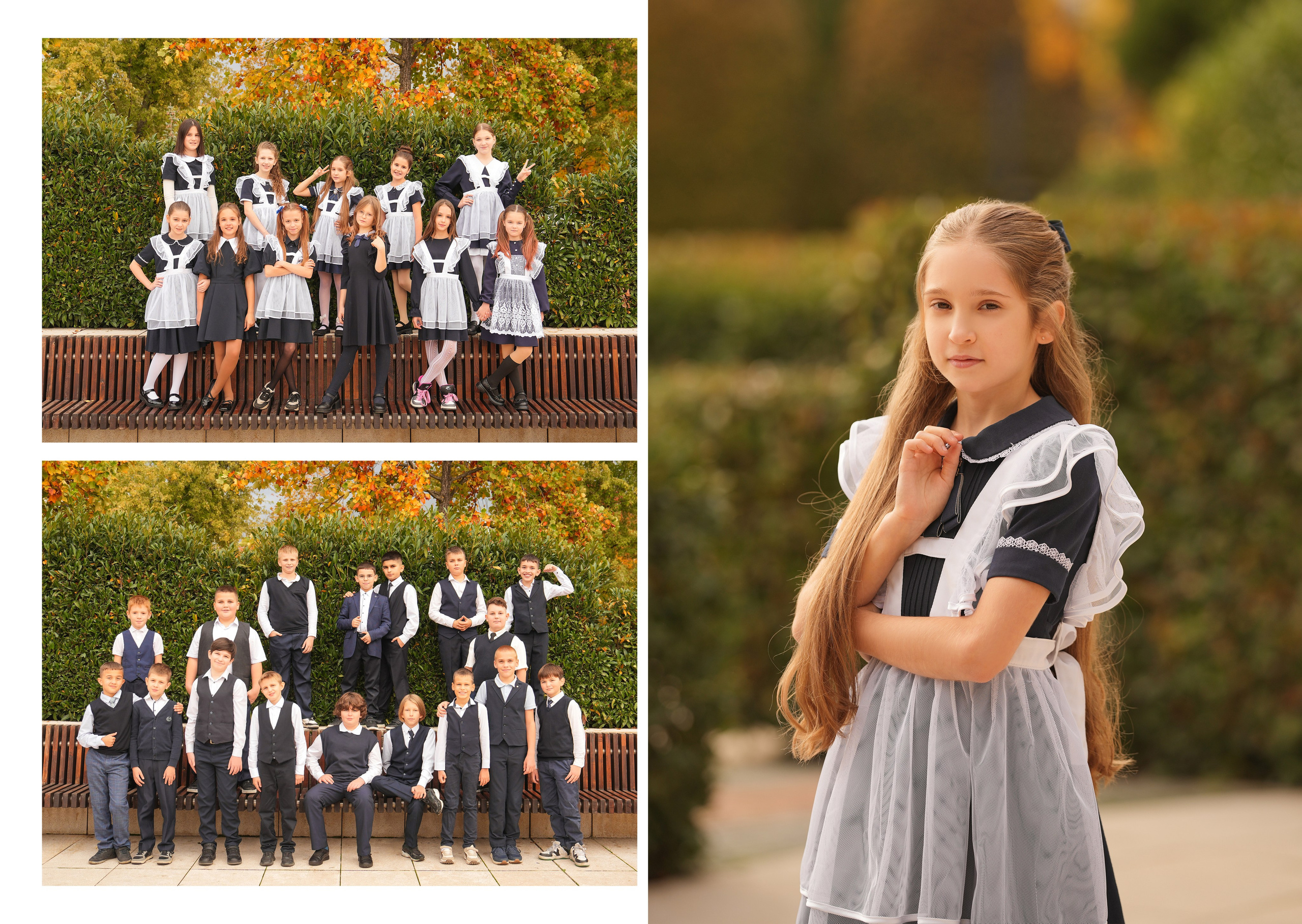 ГИМНАЗИЯ 44-4Б. Красивый выпускной альбом в Краснодаре