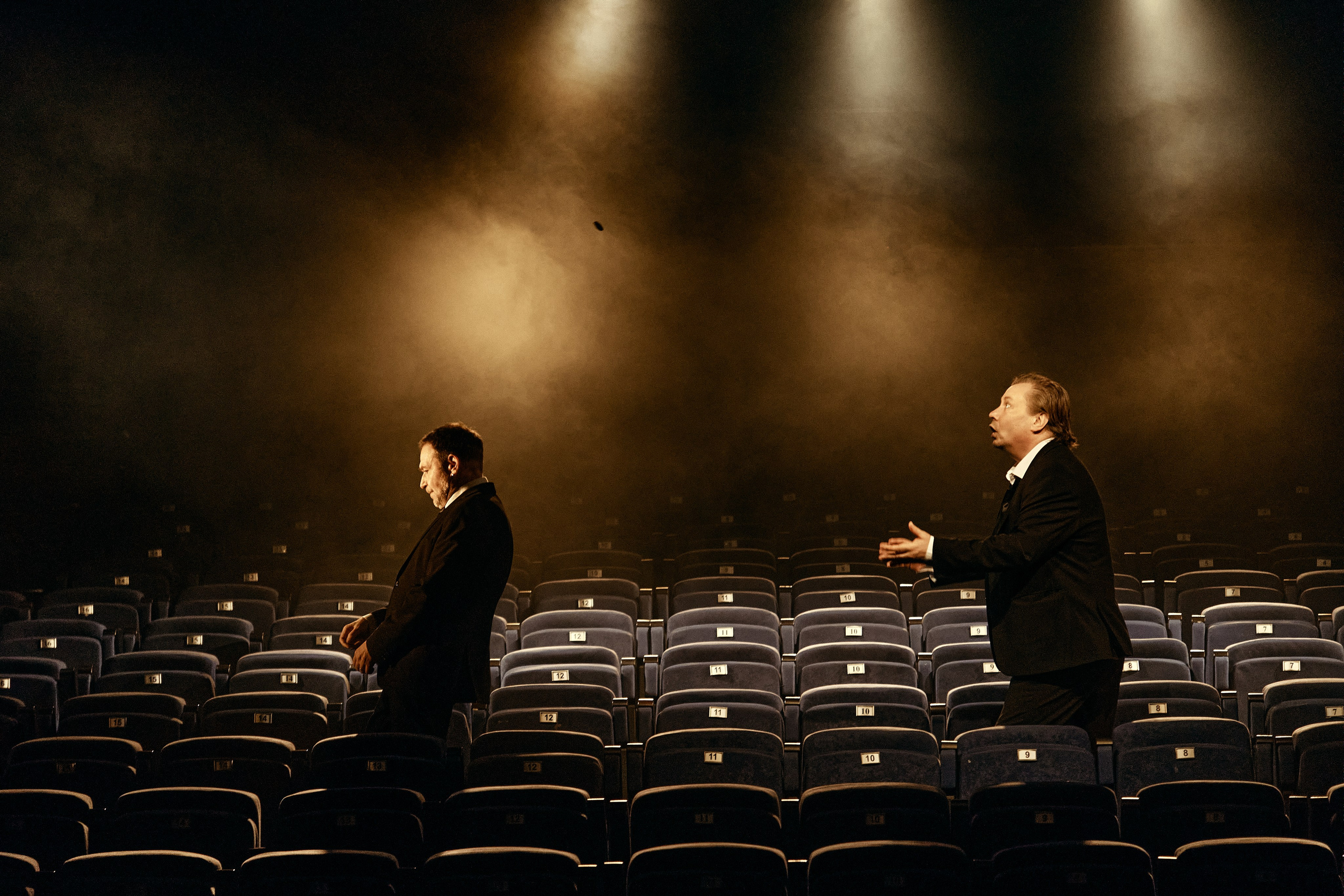 Розенкранц и Гильденстерн мертвы. Фотограф Нина Антонова