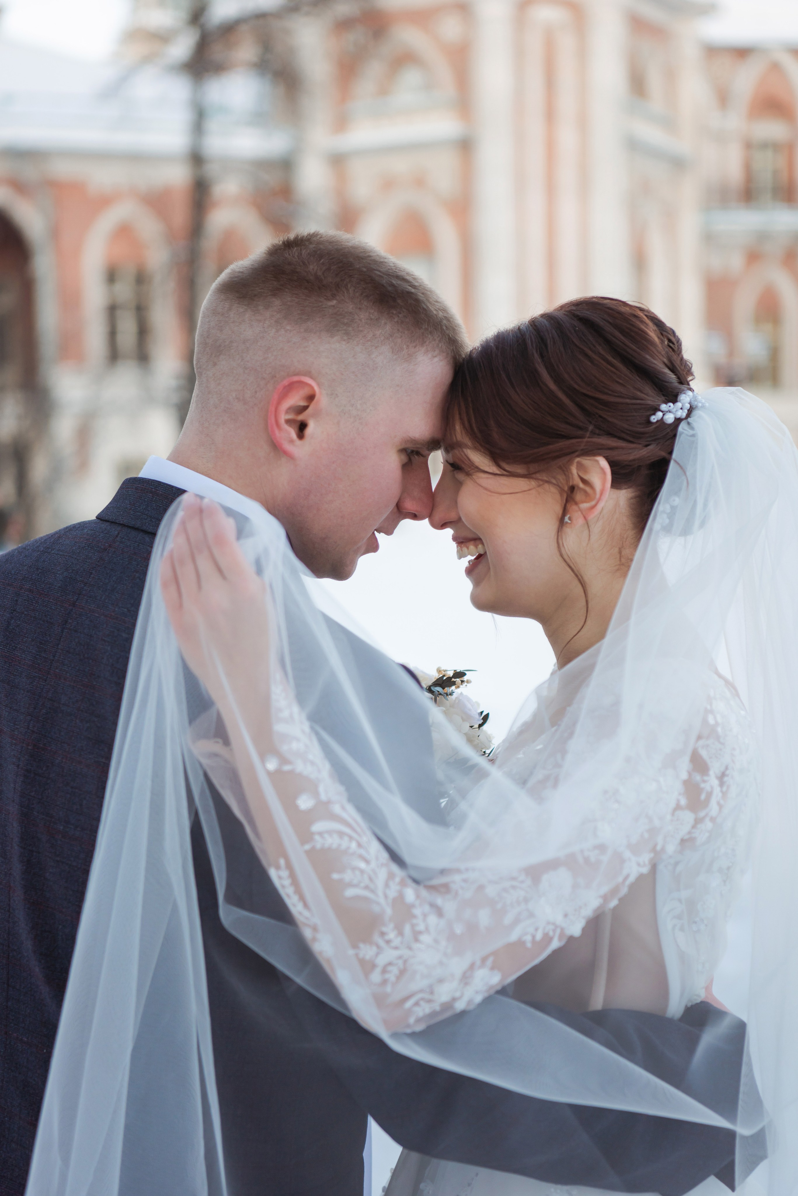 Егор и Анастасия. Свадебный и арт-фотограф Кунецкая Диана