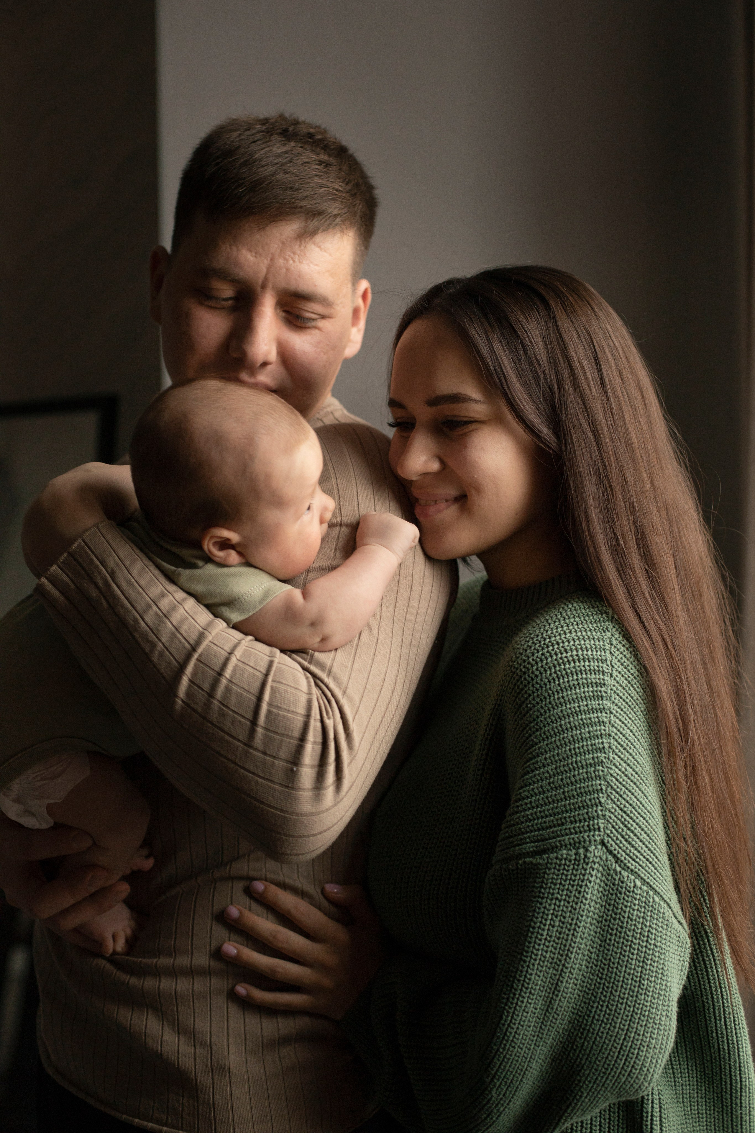 Папа, мама и крошка Ролан. Детский и семейный фотограф Софья Пузикова | УФА