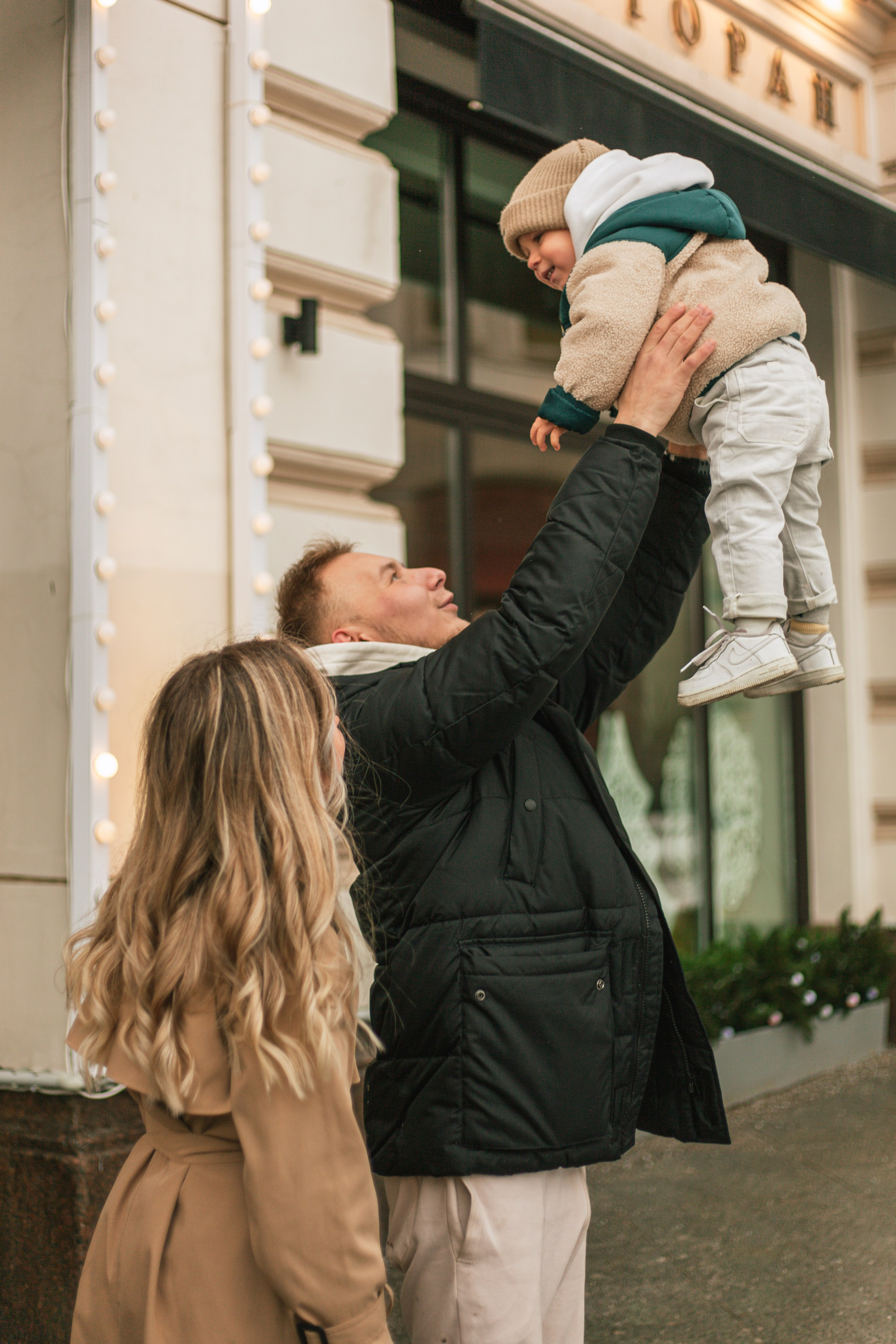 Стелла, Максим и Мироша. Семейный фотограф в Москве и Московской области Лазутина Валентина