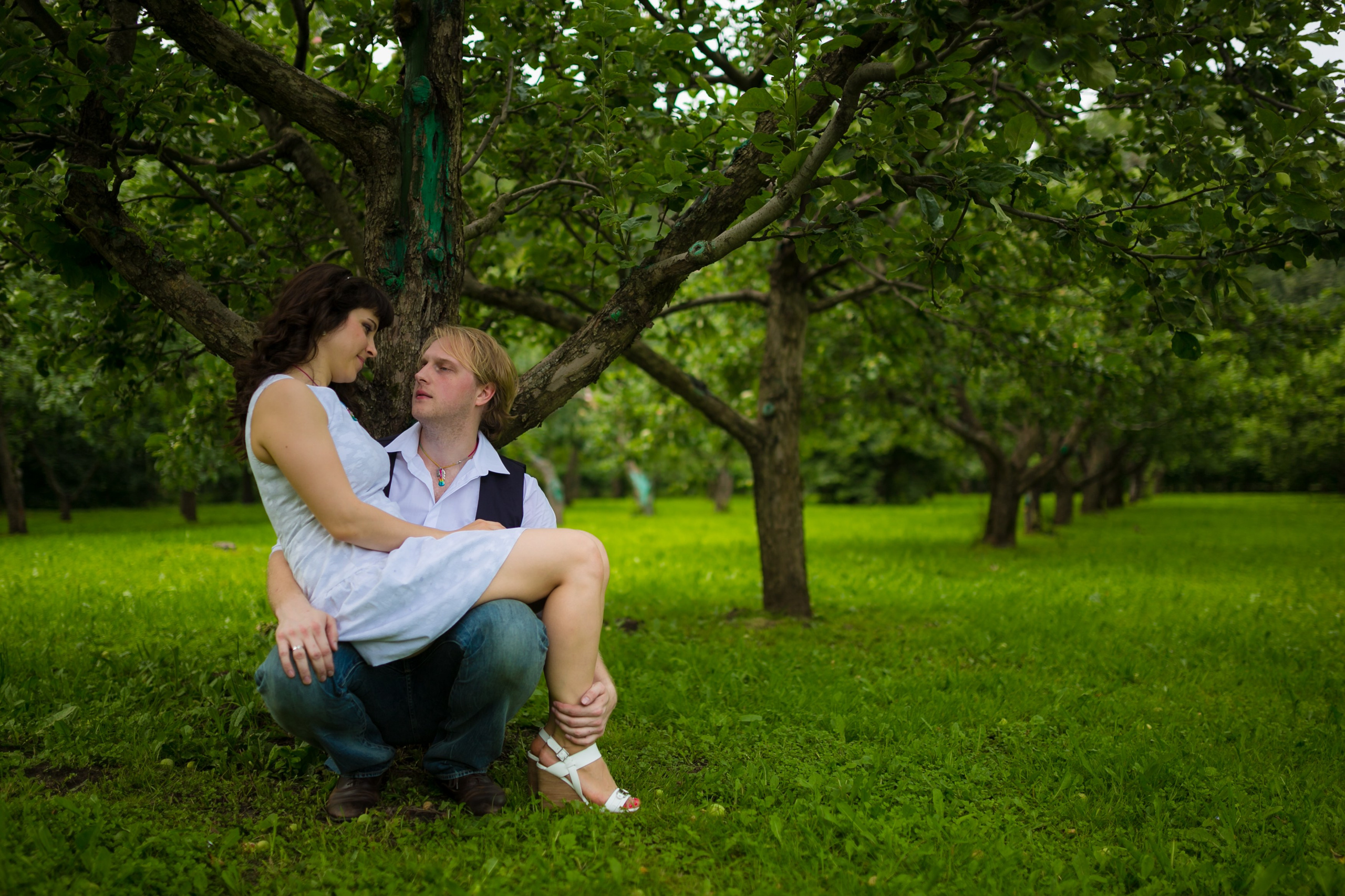 Сергей и Мария. Семейный и репортажной фотограф в Красноярске и Москве Виктор Бабинцев