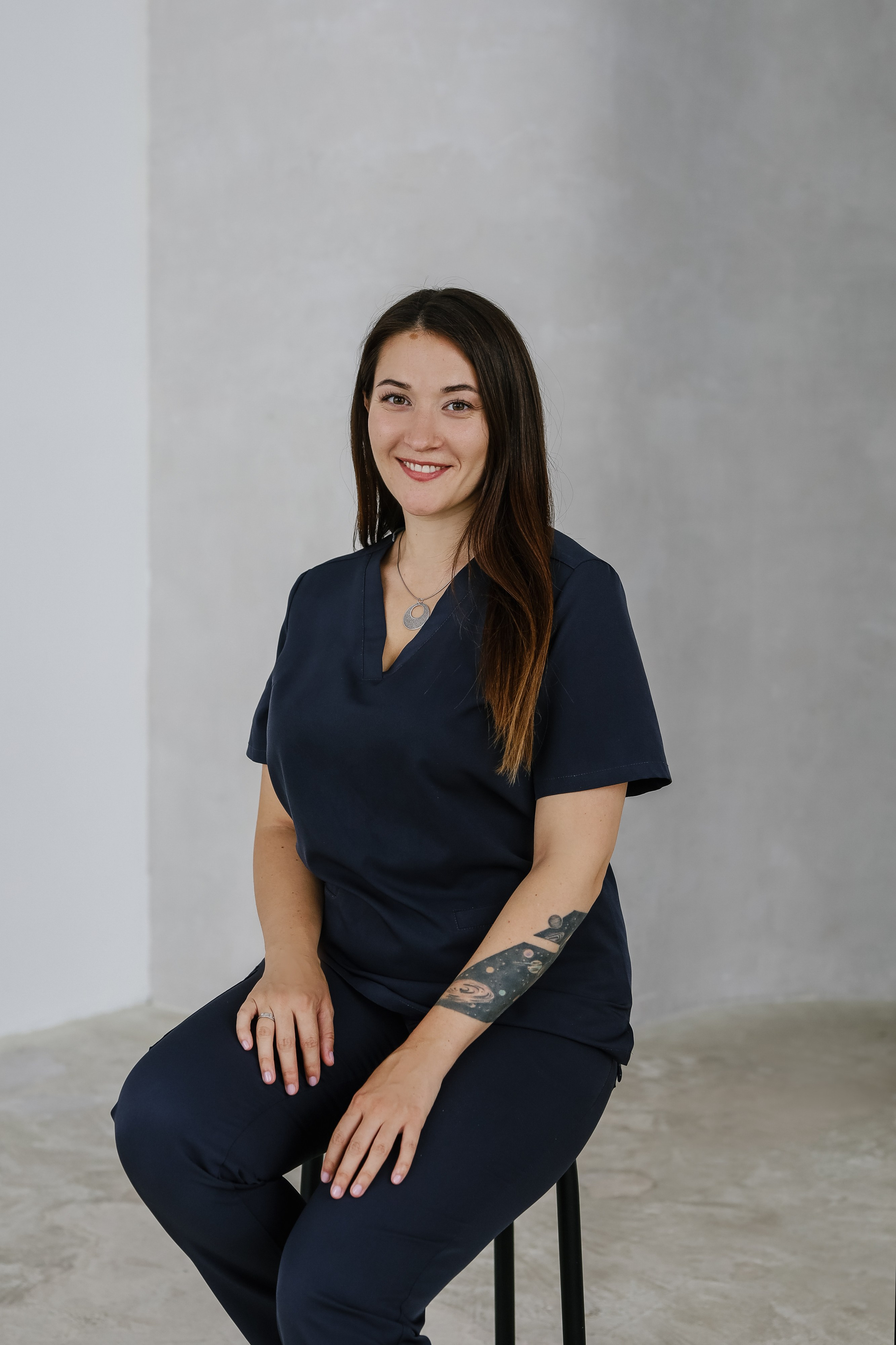 Студия массажа Альма. Фотопродакшн продающего контента