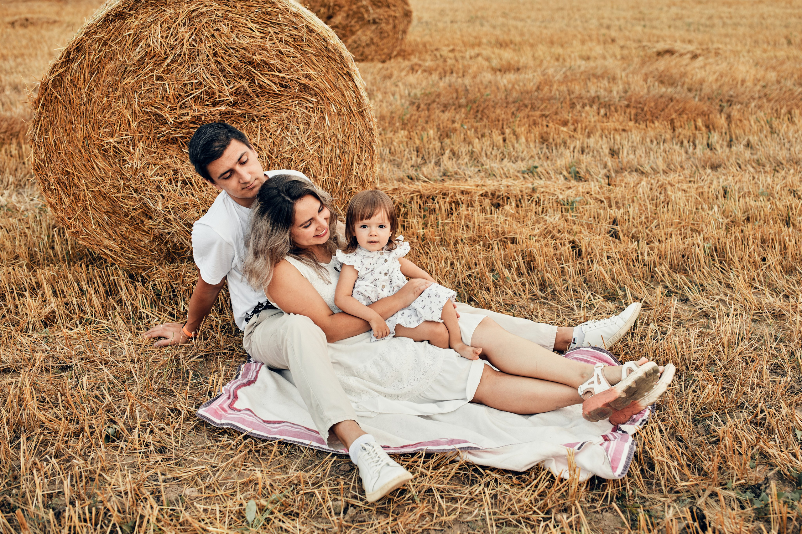 Ирина, Миша и Ксюша. Фотограф в городе Коломна Оксана Трунова