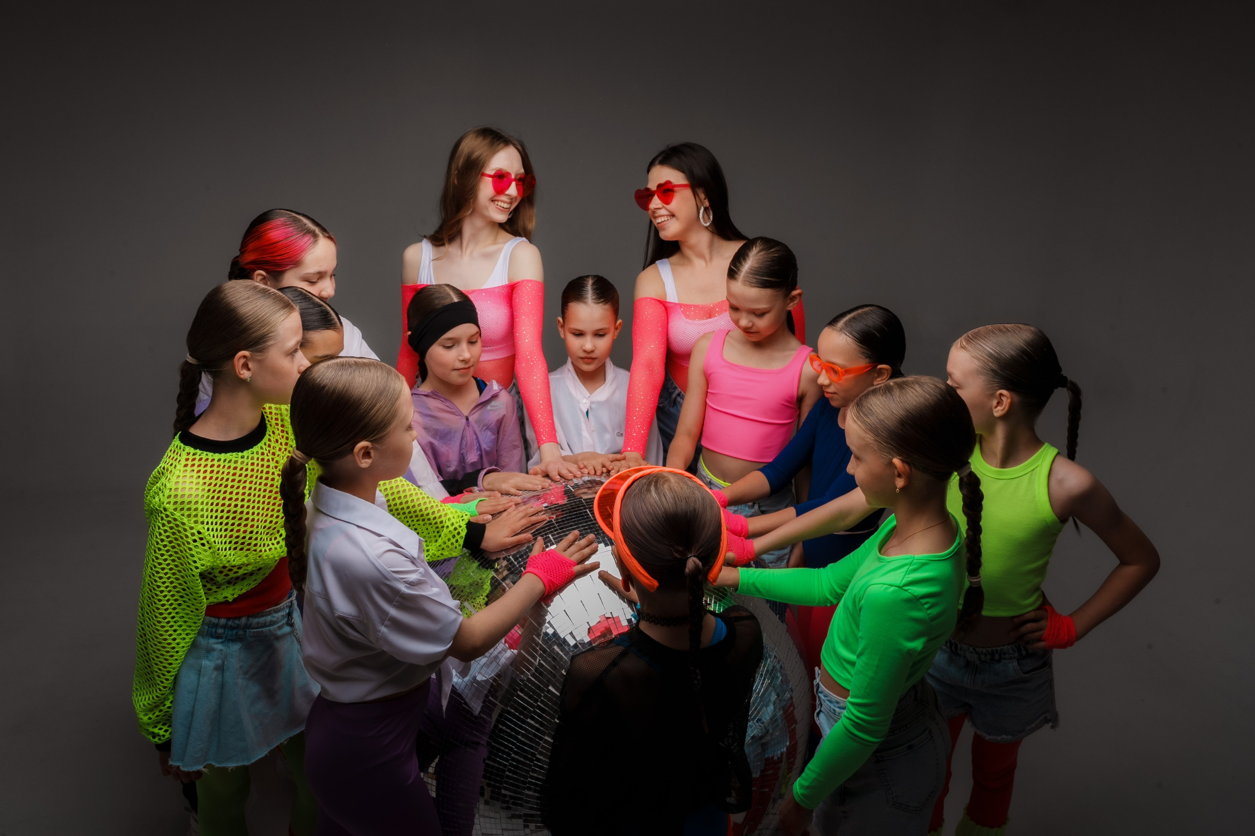 Студийная съемка. Фотограф Екатерина Видова