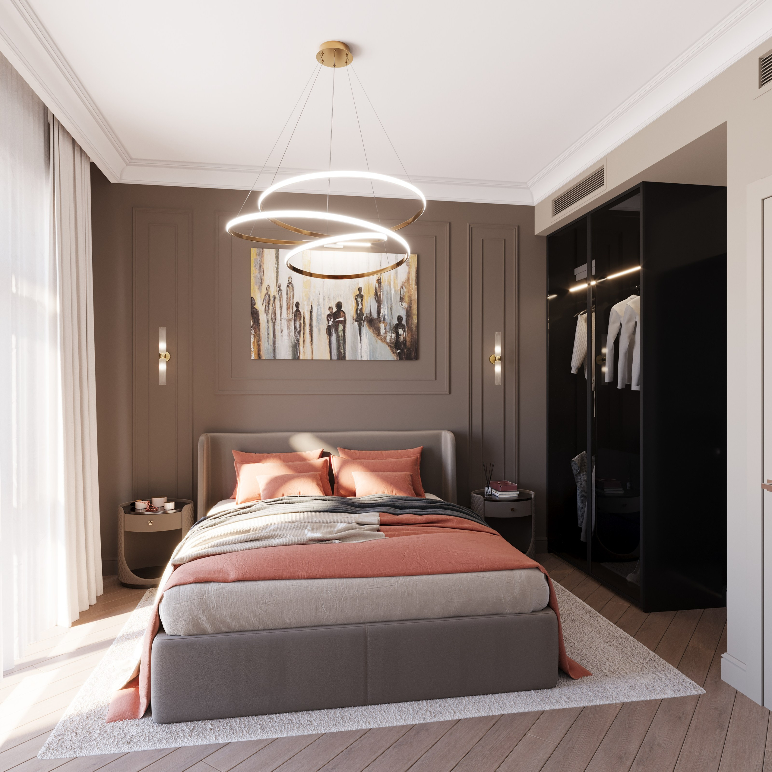 Интерьер квартиры. Визуализация и анимация в Москве — Андрей Епифанов