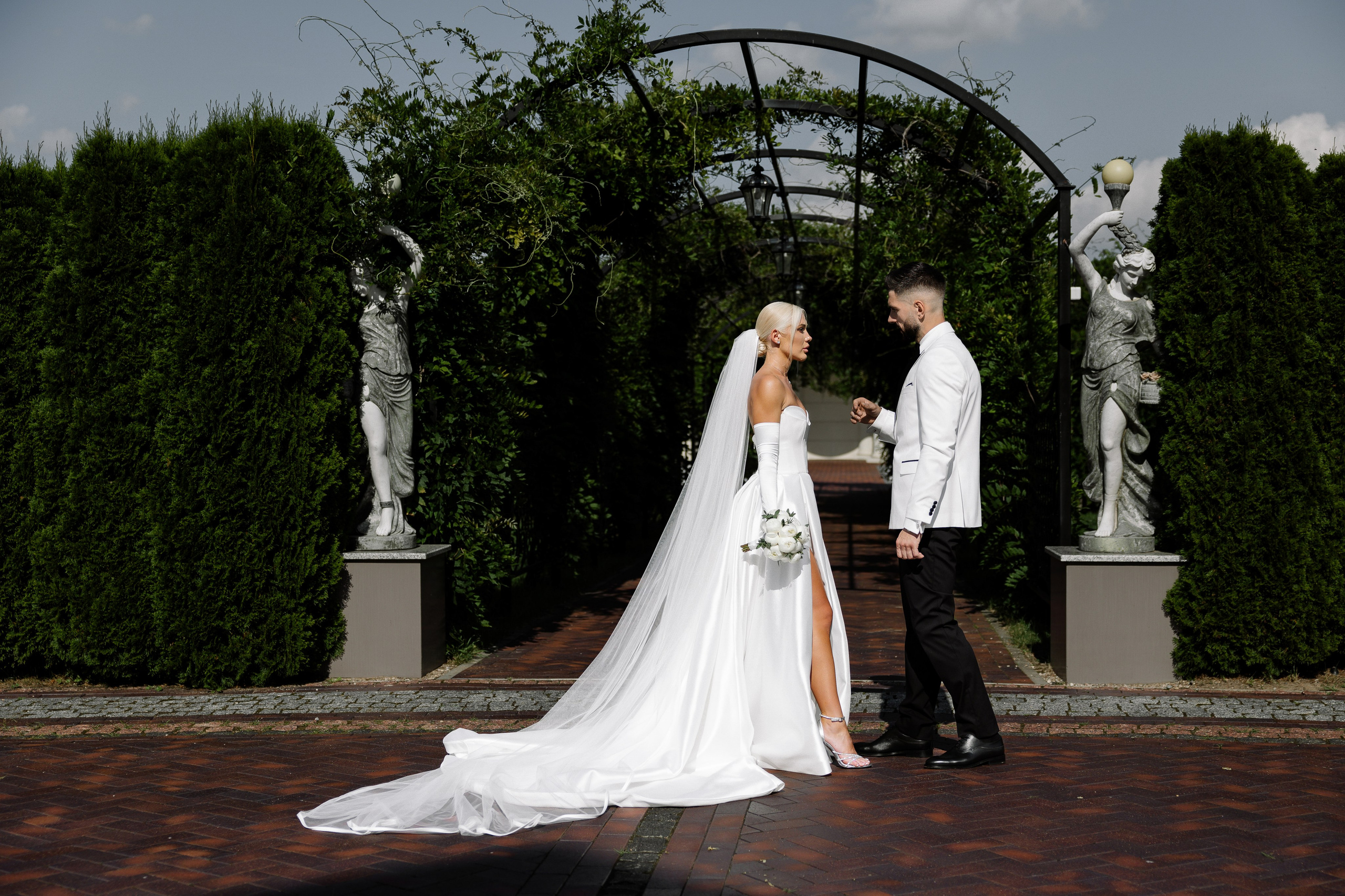 Алексей & Кристина. Организатор- Елена Гаманович. Главная