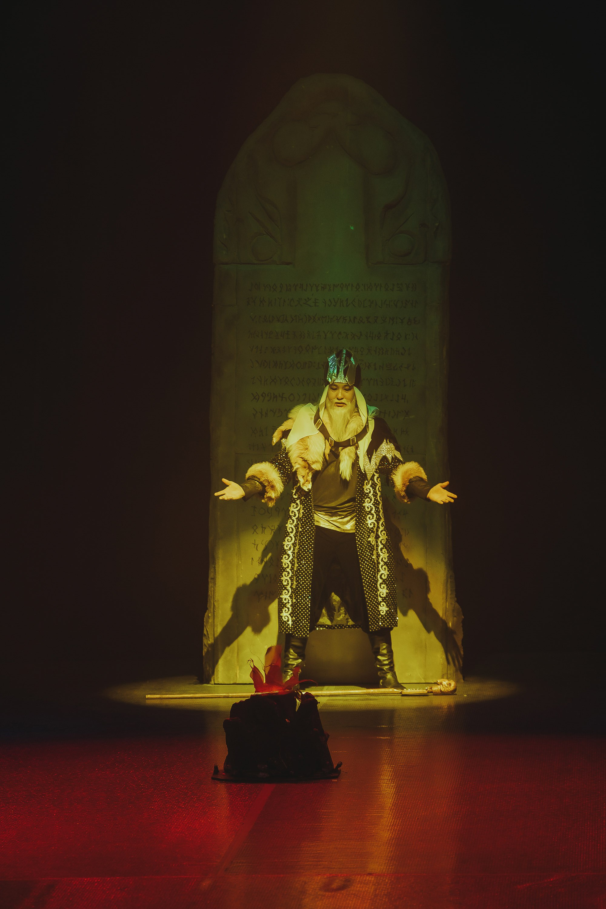 Спектакль театра танца «Наз» Туйгындар. Главная