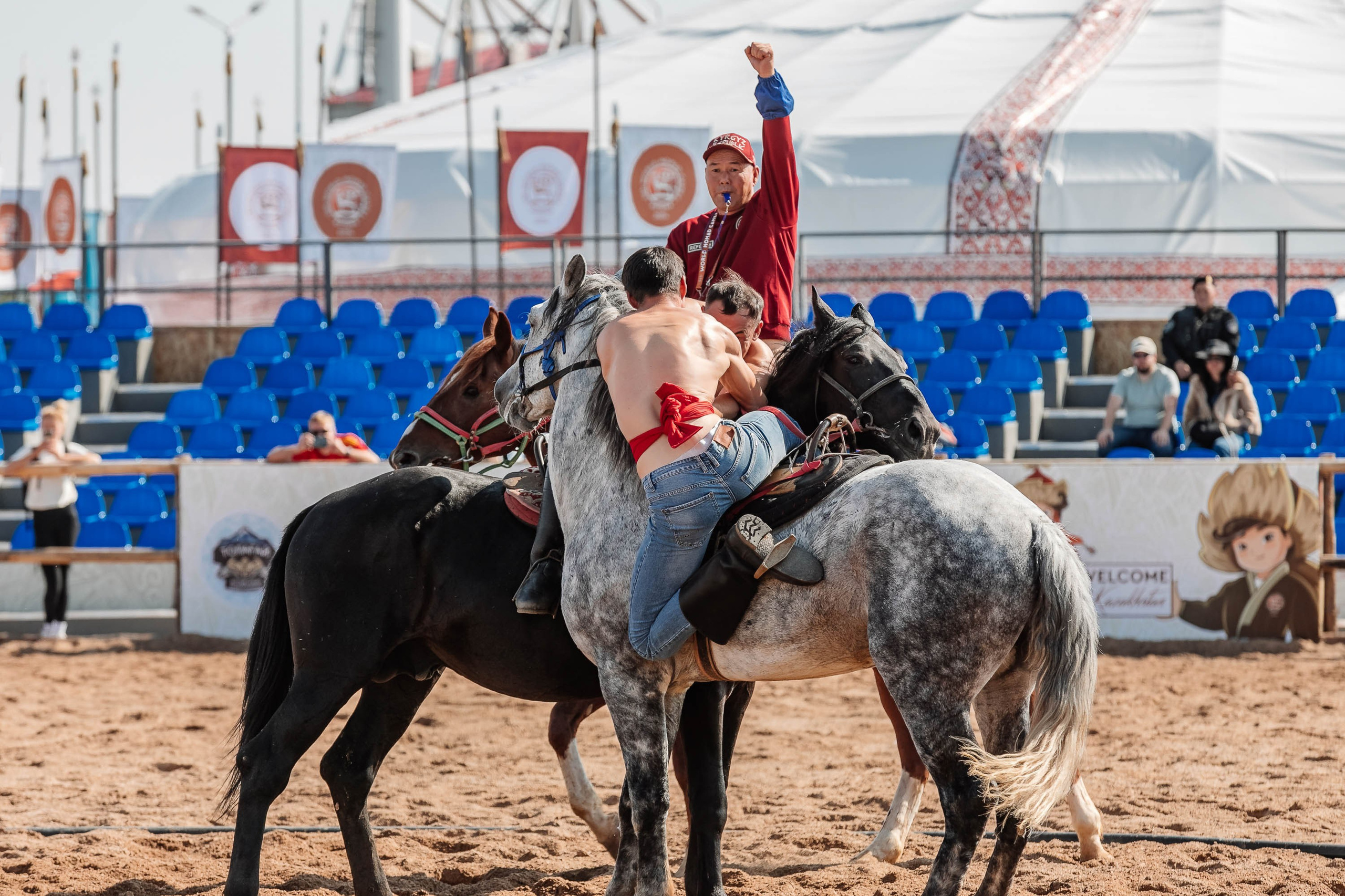 Игры Кочевников. Главная