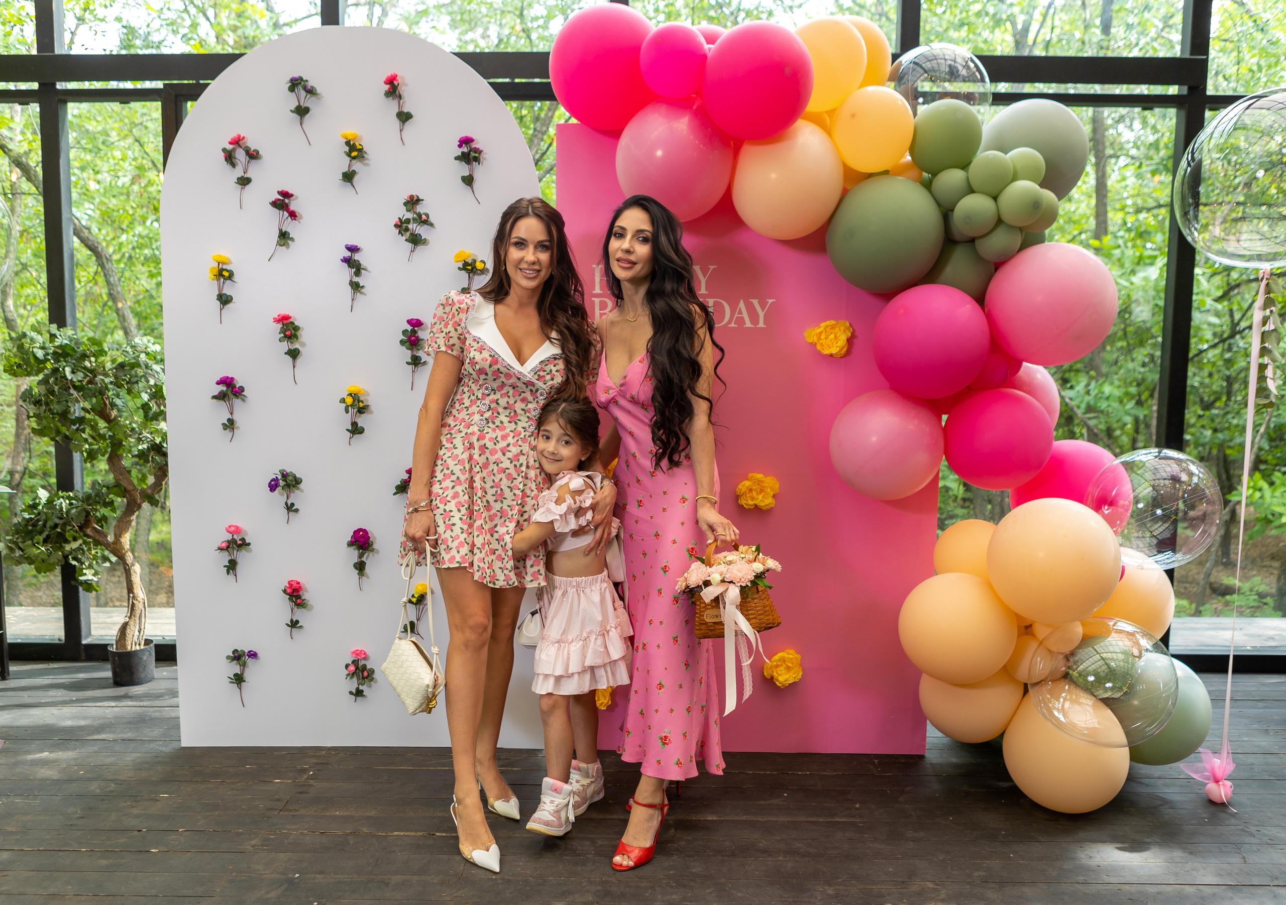 День Рождения Миланы. Фотограф в Оренбурге. Профессиональный фотограф