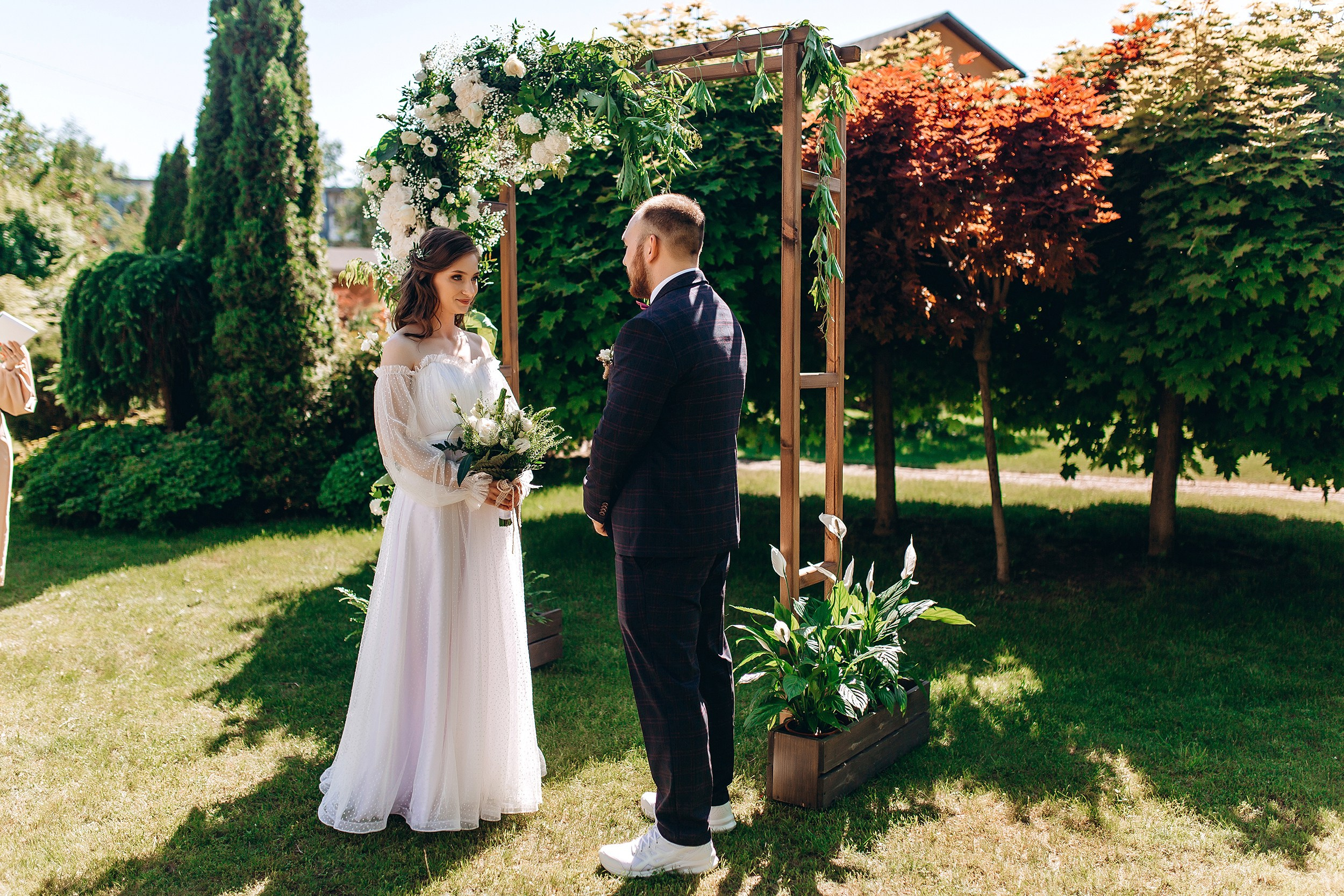 Свадьба в Милаве. Фотограф Марина Пантелеева