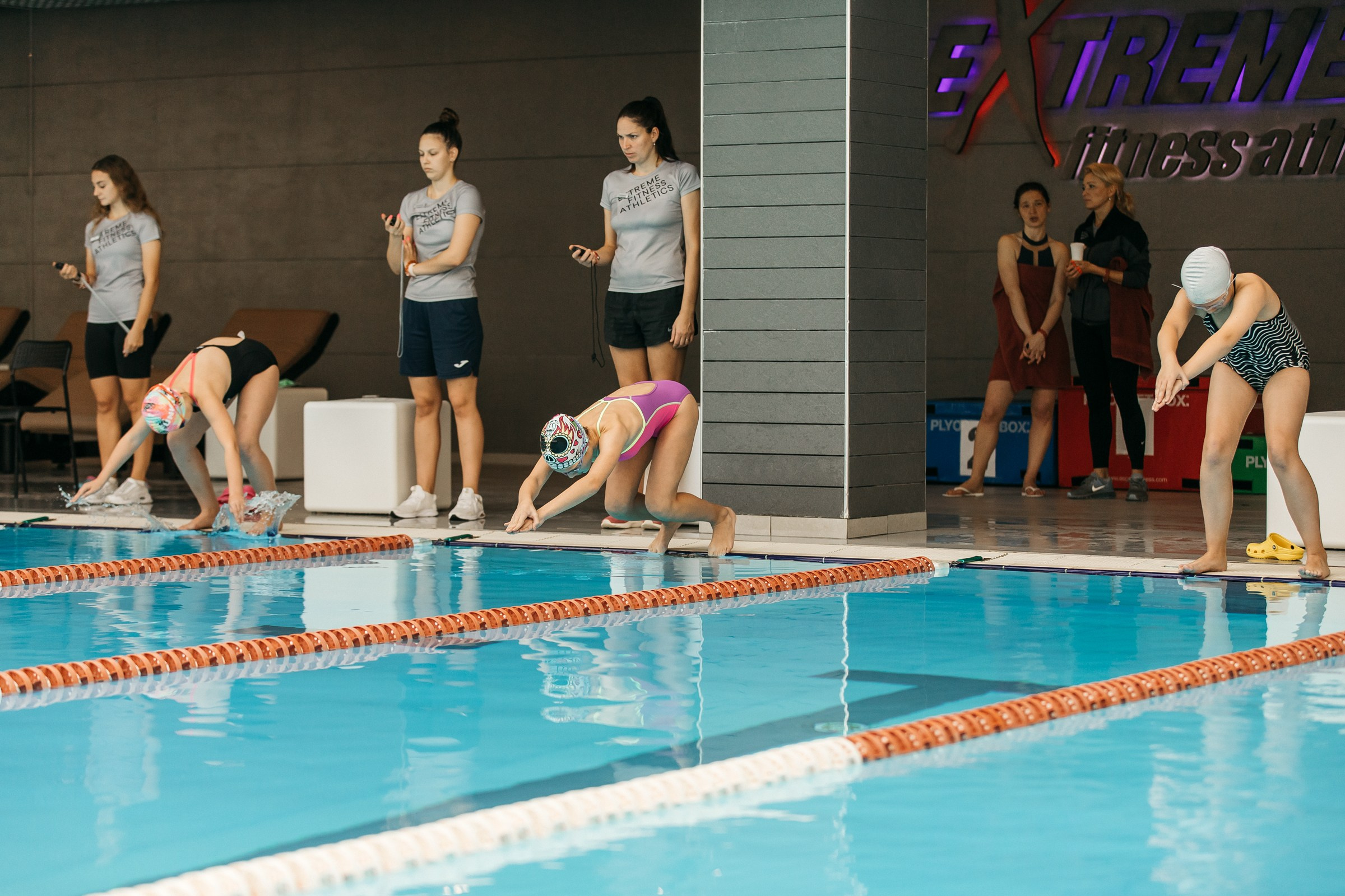 Соревнования по плаванию (лето)