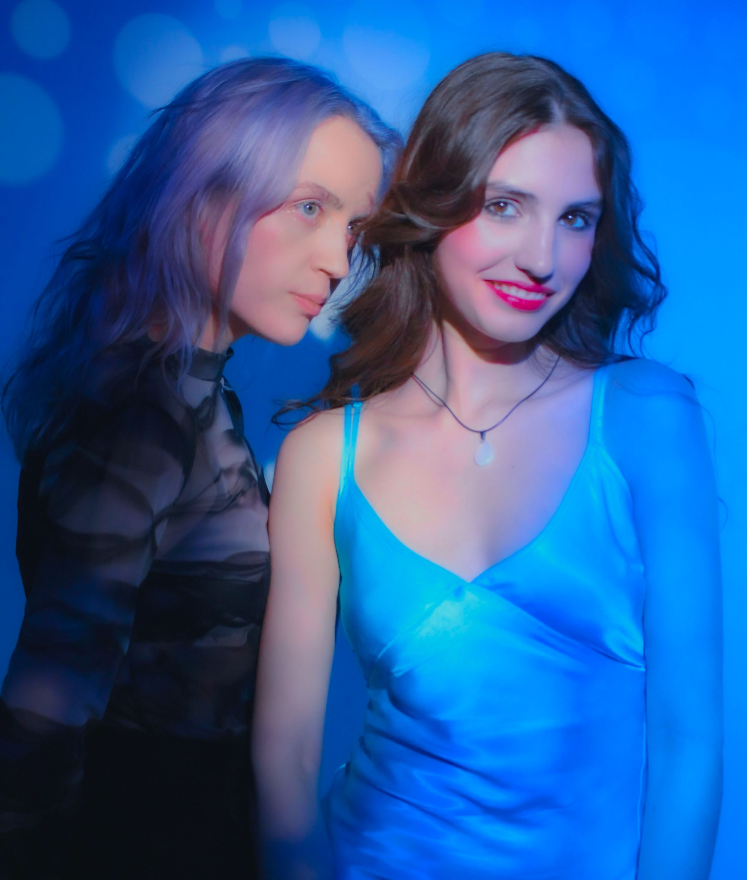 Диана в «Blue velvet». Фотограф Екатерина Козловская