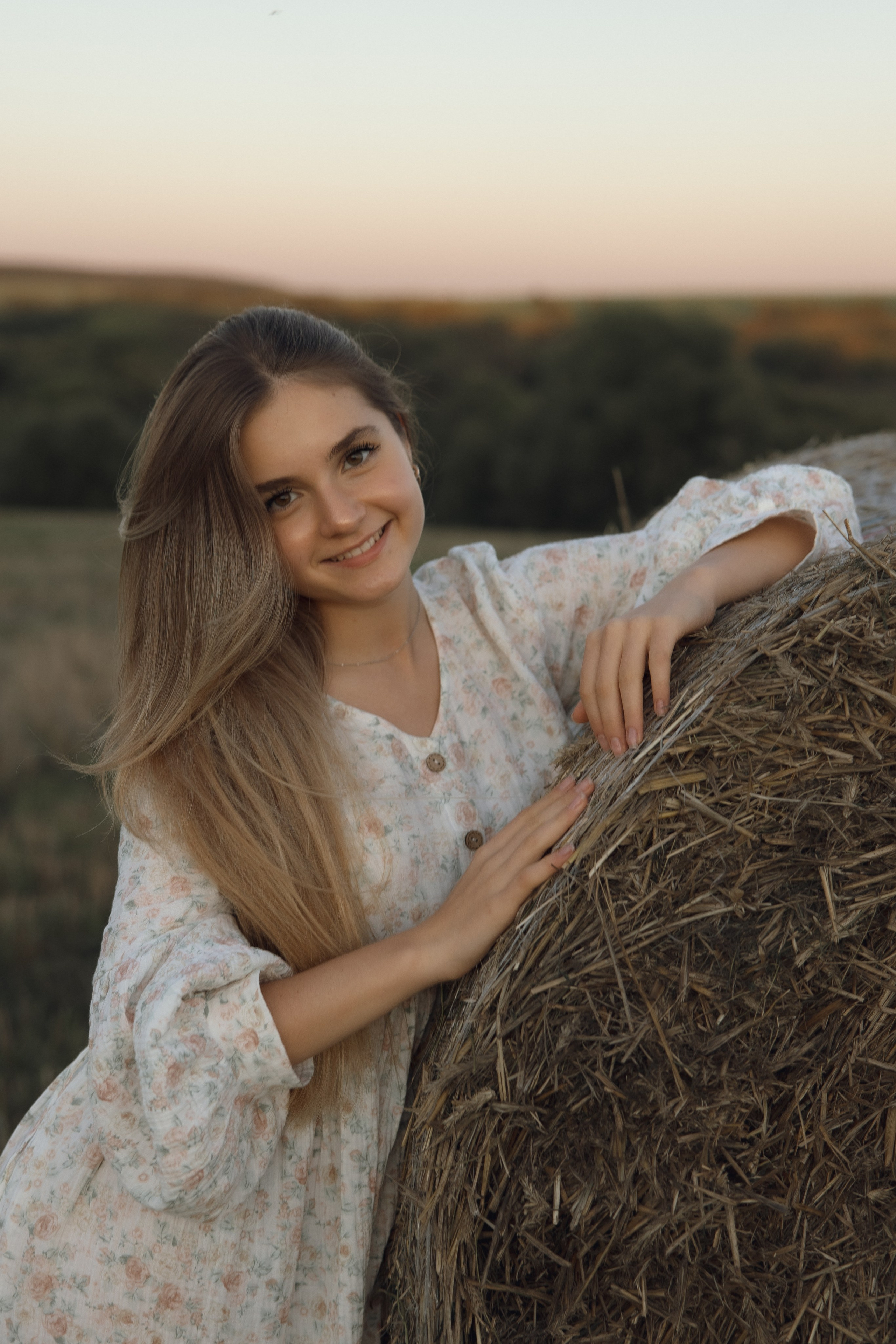 Поле. Мама и дочка. Семейный фотограф в городе Тула Любовь Сабирова