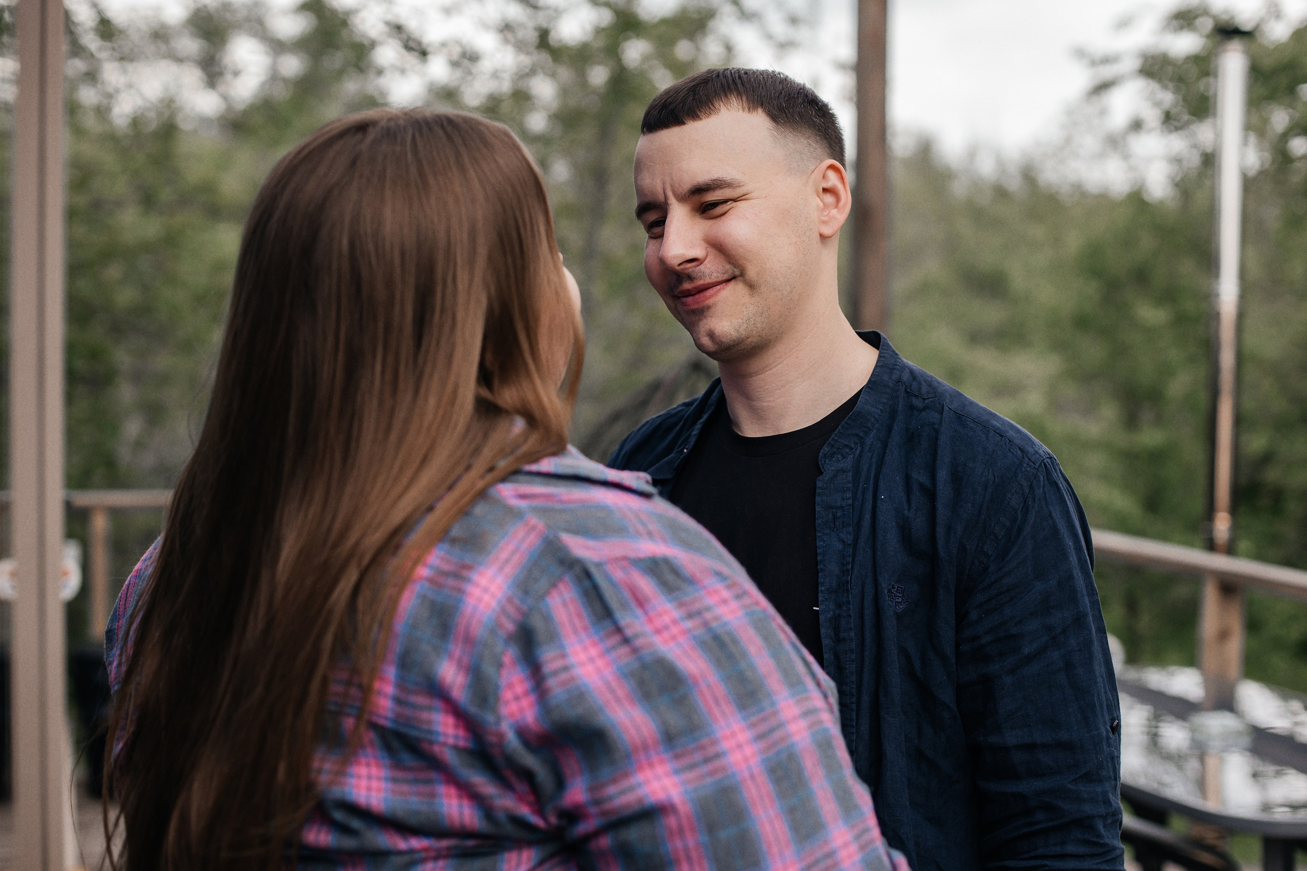 Алёна и Серёжа. Екатерина Ярковая фотограф
