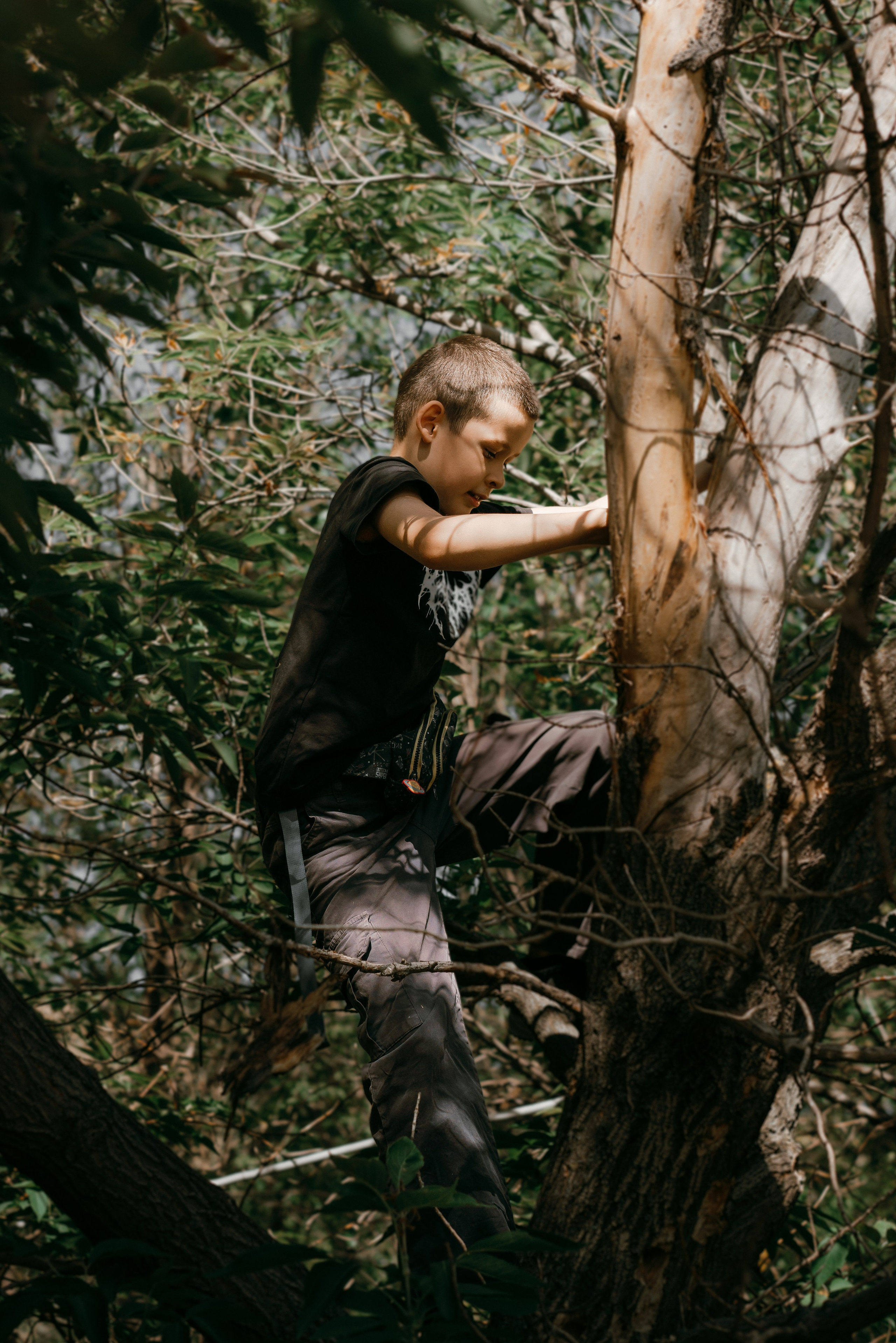 Репортаж: день рождения (лазертаг). Фотограф Шунова Саша