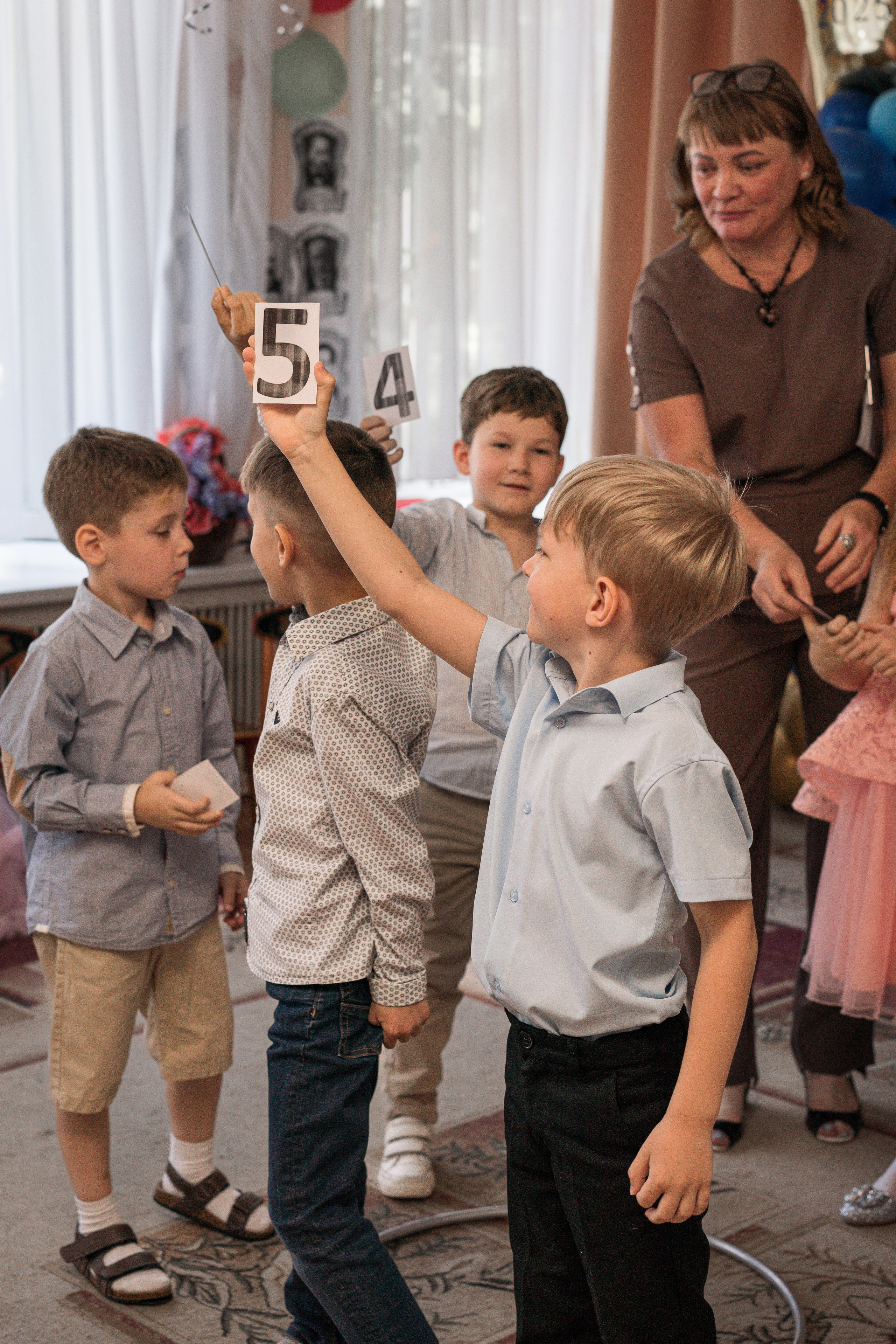 Детский сад, репортаж с утренника. Фотограф Шунова Саша