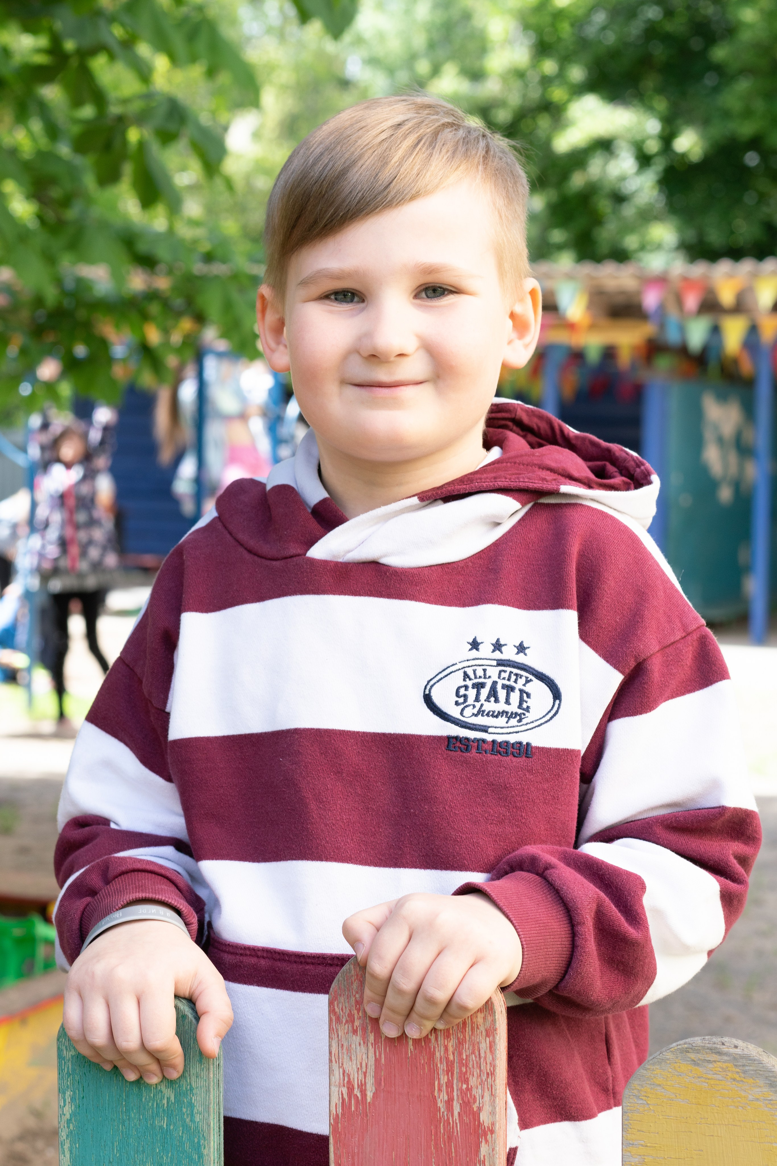 Детский сад, прогулка. Фотограф Шунова Саша