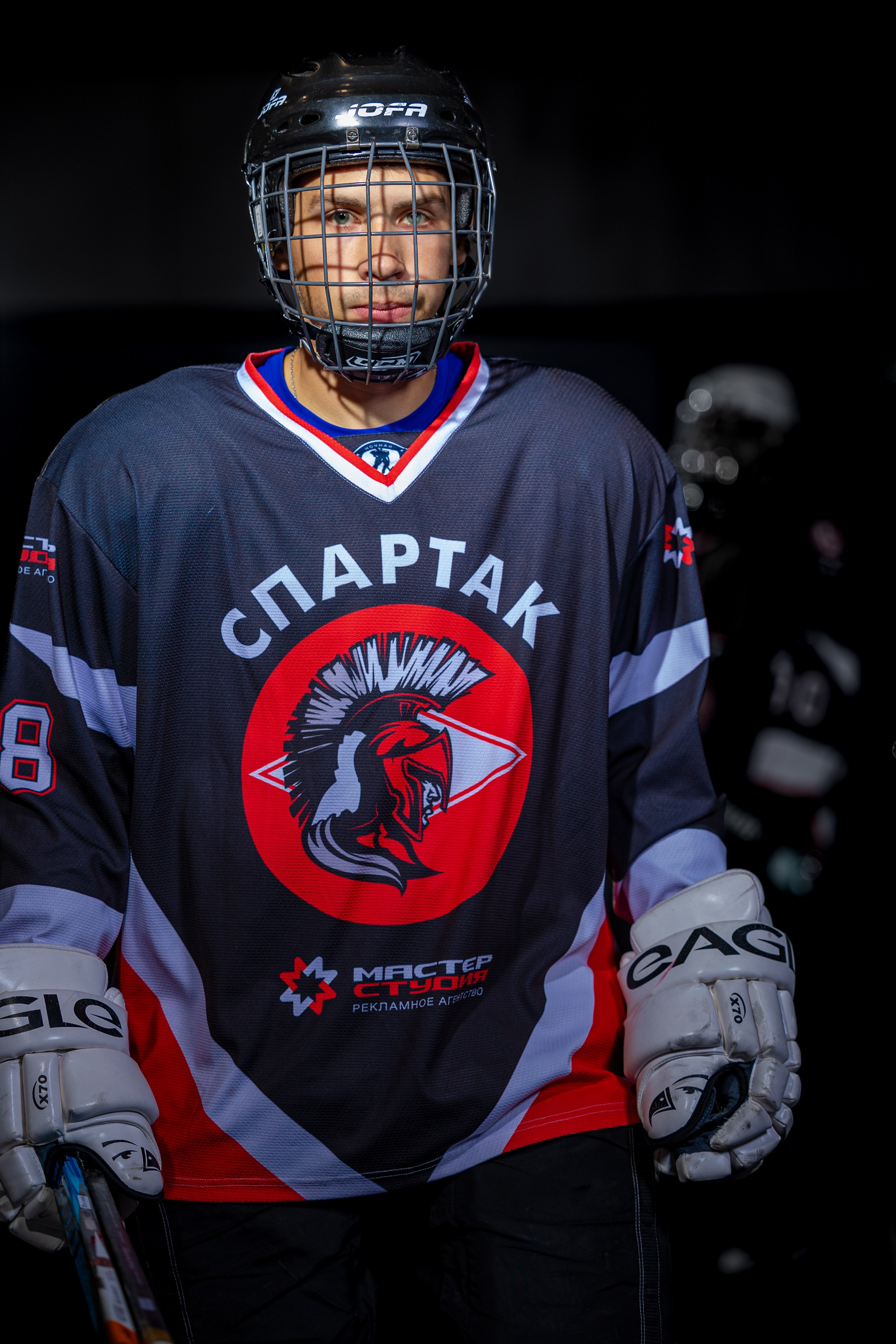 ХК Спартак. Фотограф Князев Сергей
