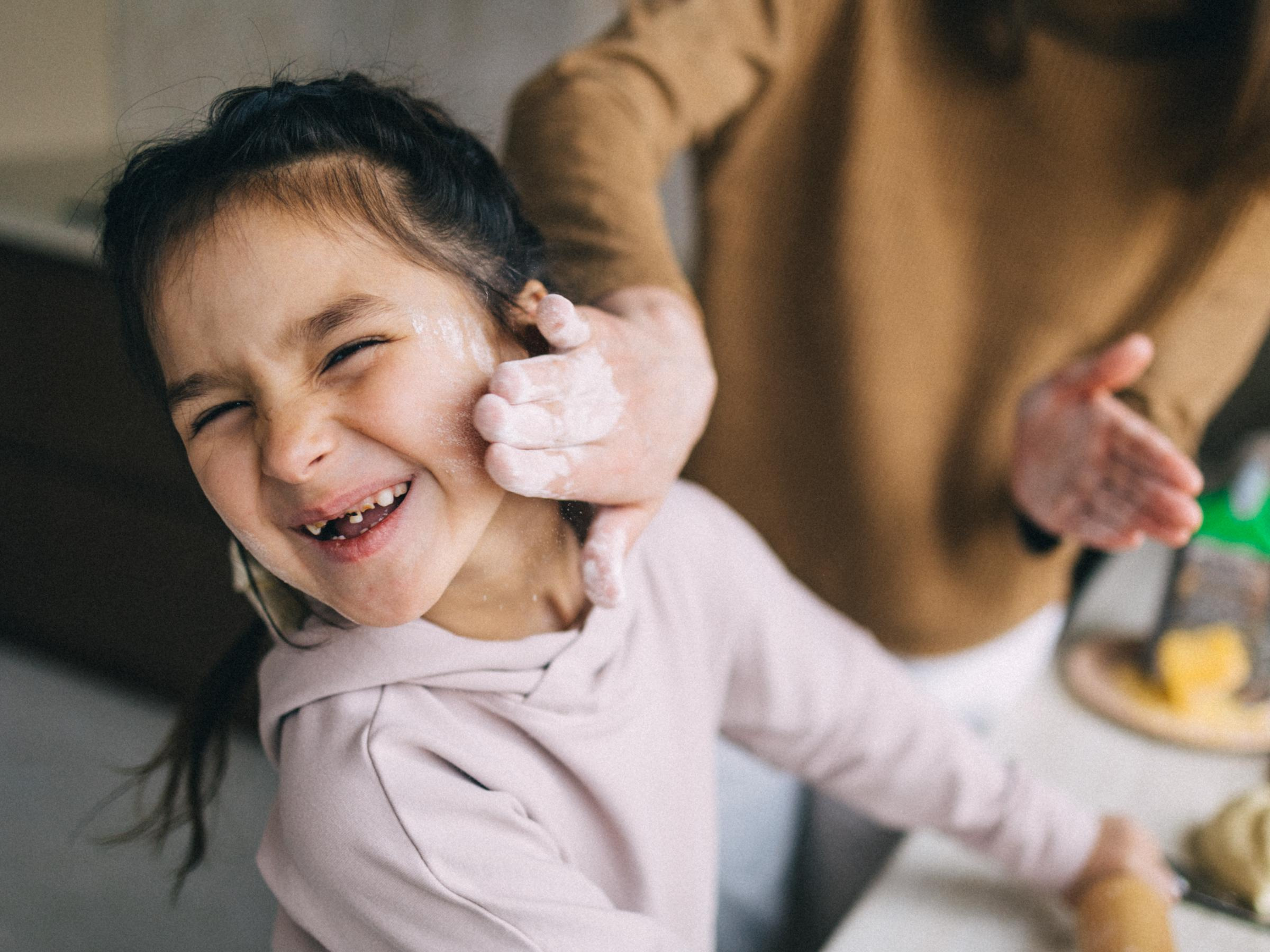 У мамы на кухне. Семейная съёмка. Семейный фотограф в Краснодаре Храмова Анна