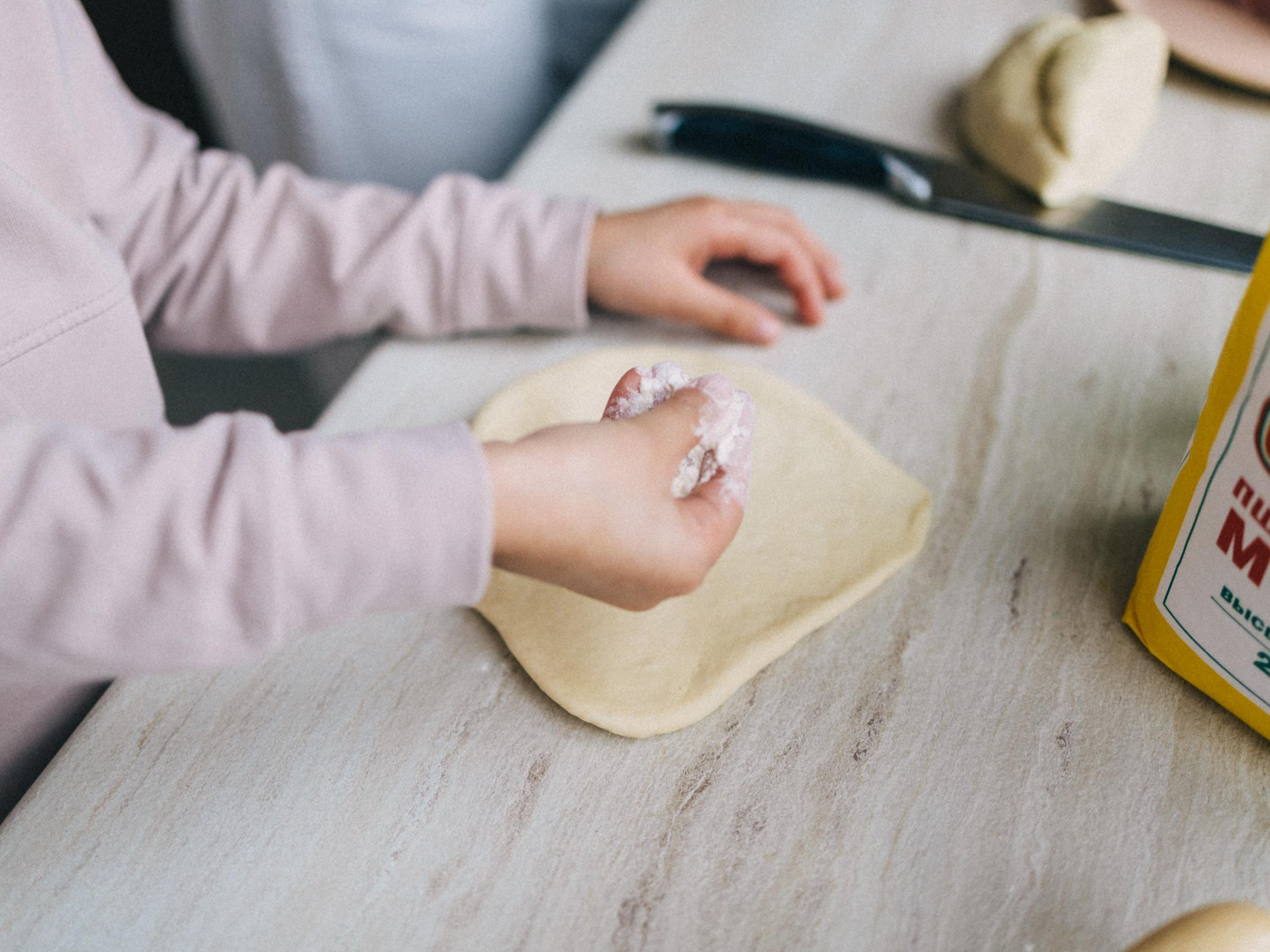 У мамы на кухне. Семейная съёмка. Семейный фотограф в Краснодаре Храмова Анна