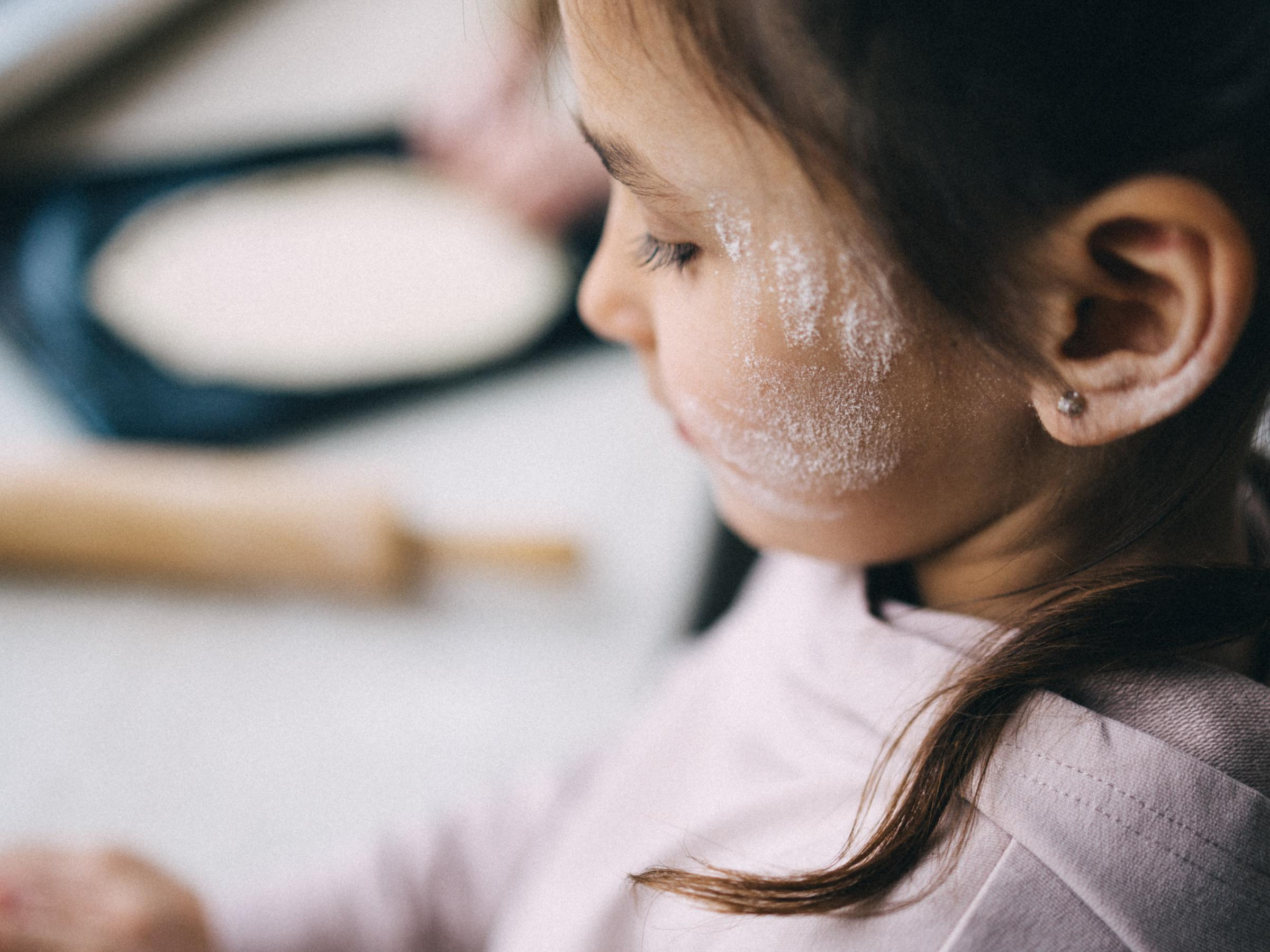 У мамы на кухне. Семейная съёмка. Семейный фотограф в Краснодаре Храмова Анна
