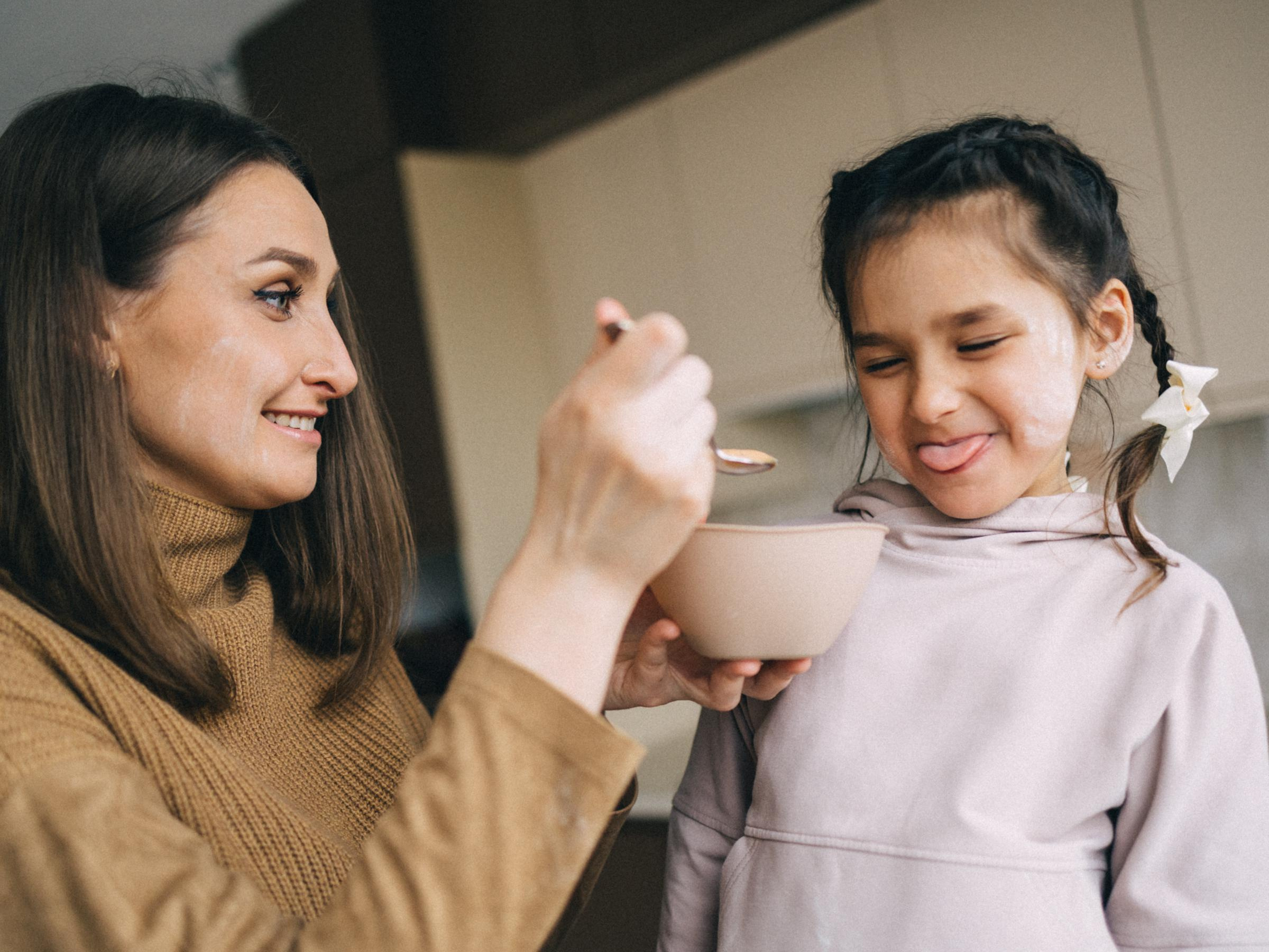 У мамы на кухне. Семейная съёмка. Семейный фотограф в Краснодаре Храмова Анна