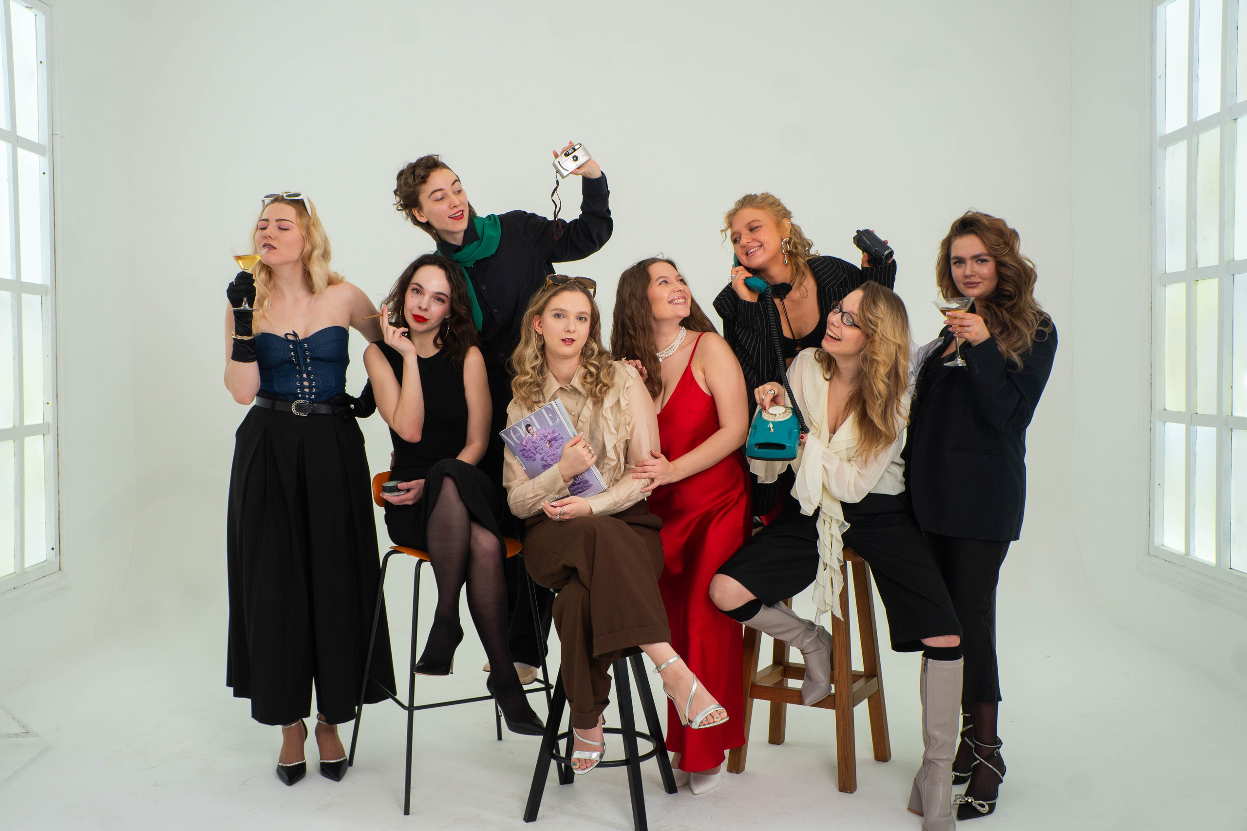 Актеры. Фотограф / видеограф в Москве и Сочи Sofia Riversong