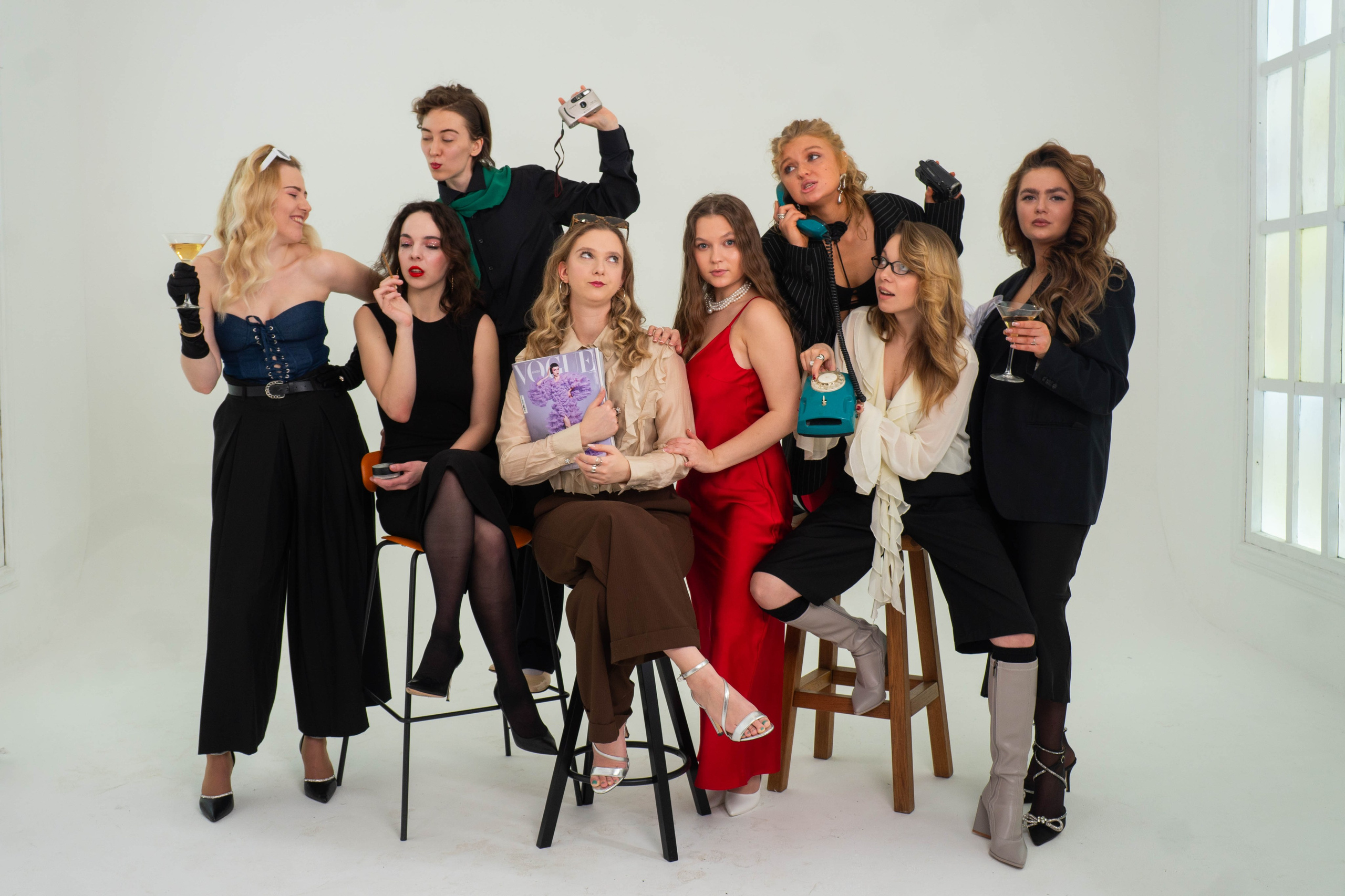 Актеры. Фотограф / видеограф в Москве и Сочи Sofia Riversong