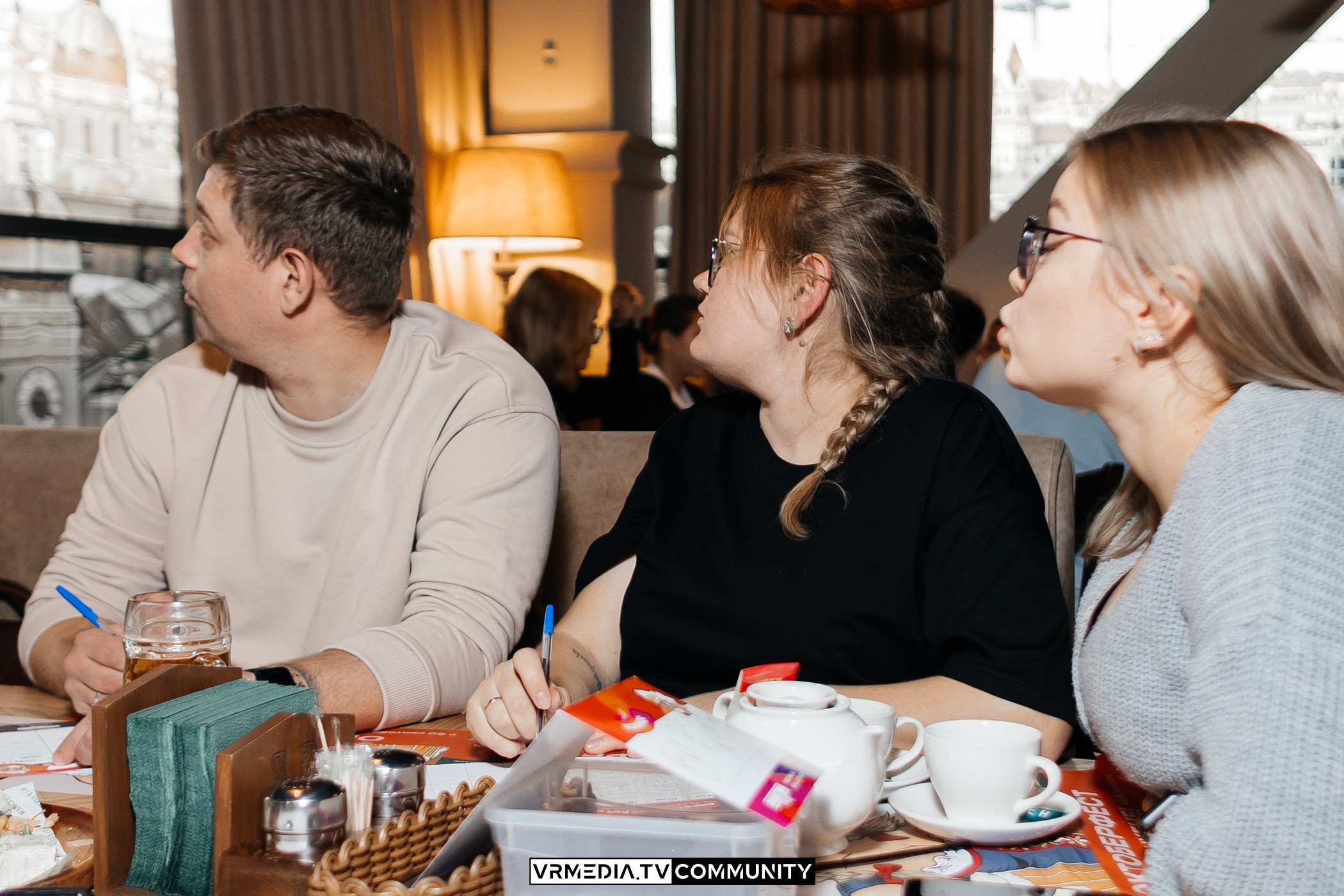 Эйнштейн Party в ресторане «Мюнхен»