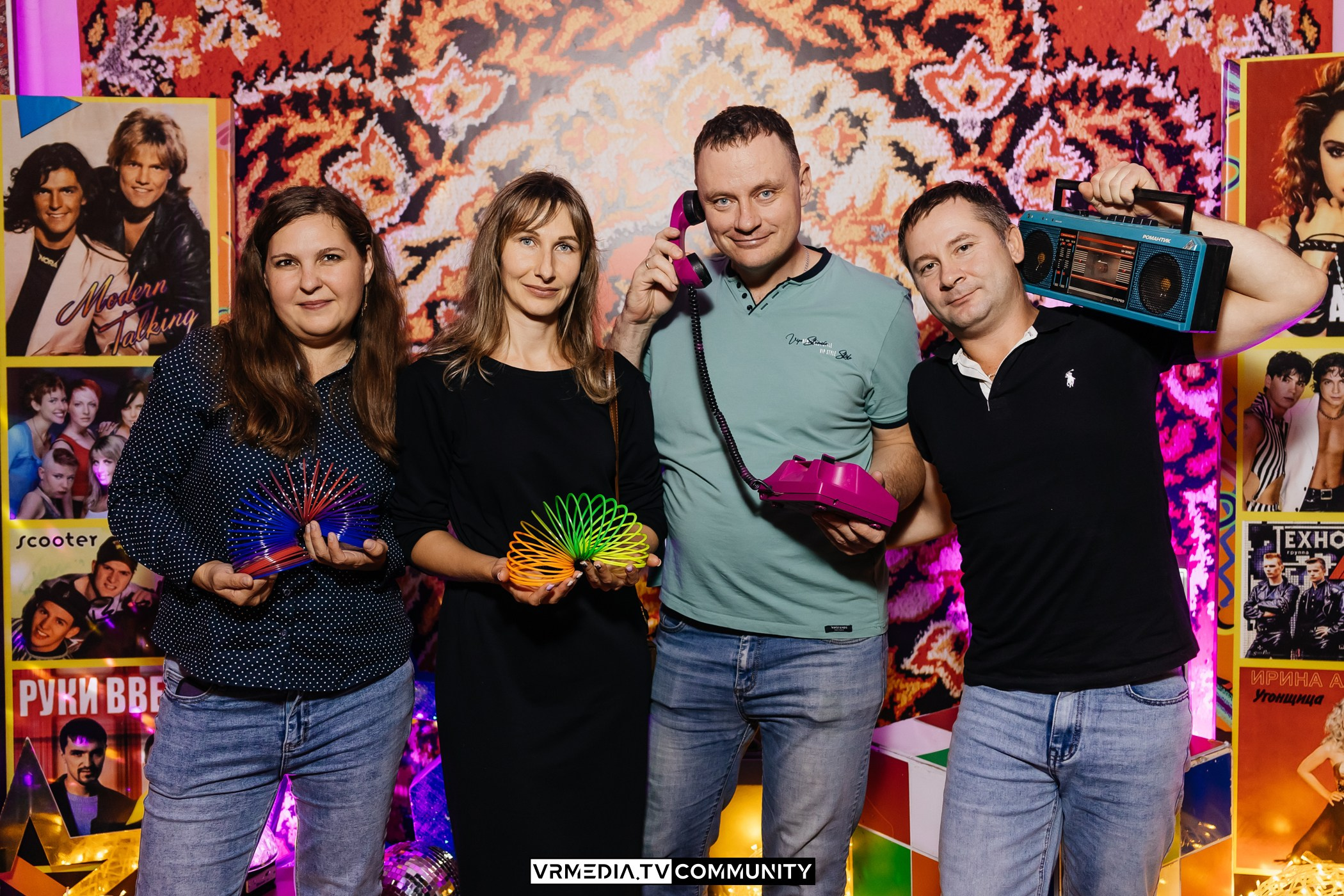 Ресторан «Империя»: Вечеринка 90-х