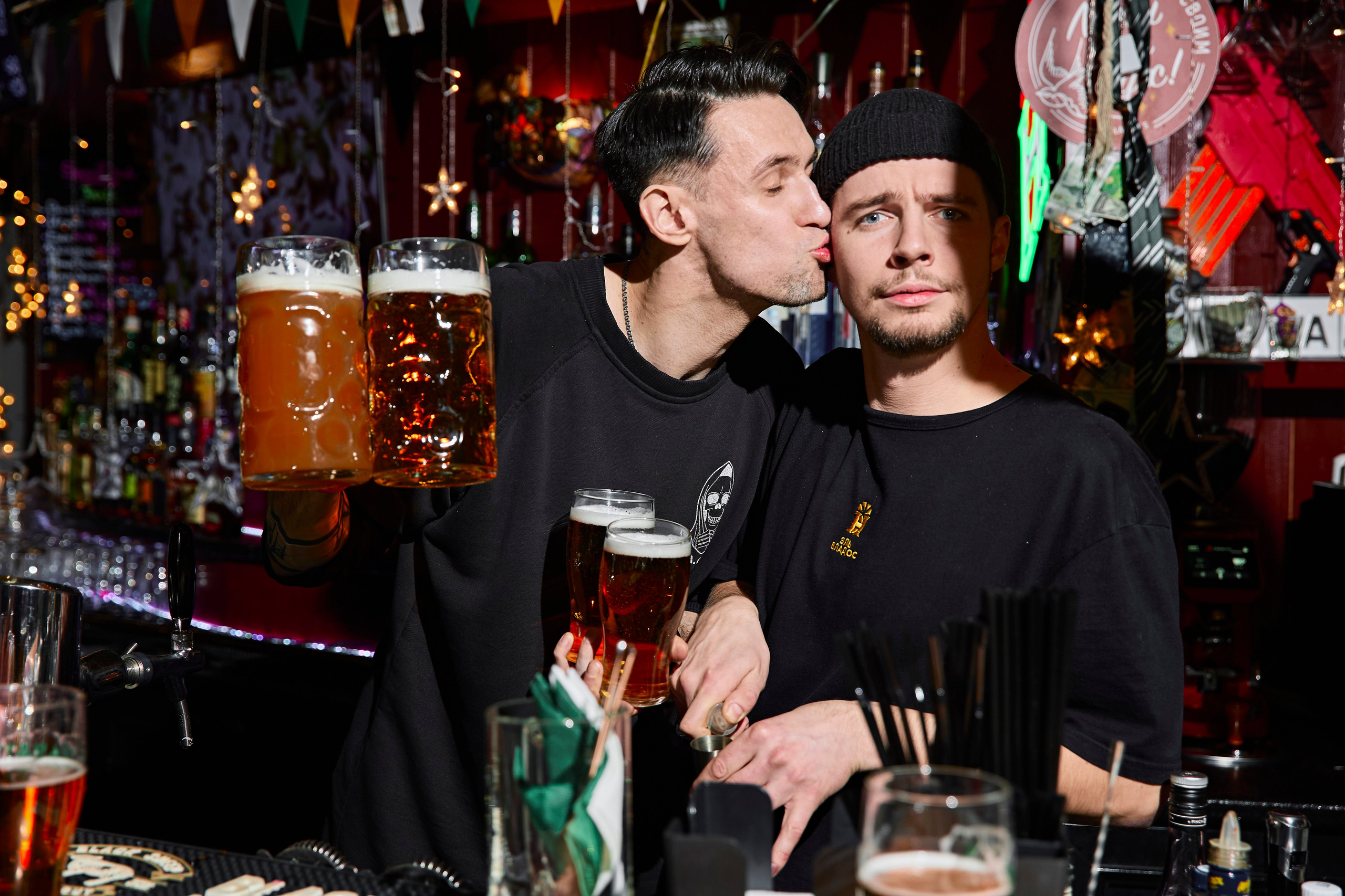 Новогодние выходные в Harat’s pub. Фотограф Александра Иванова