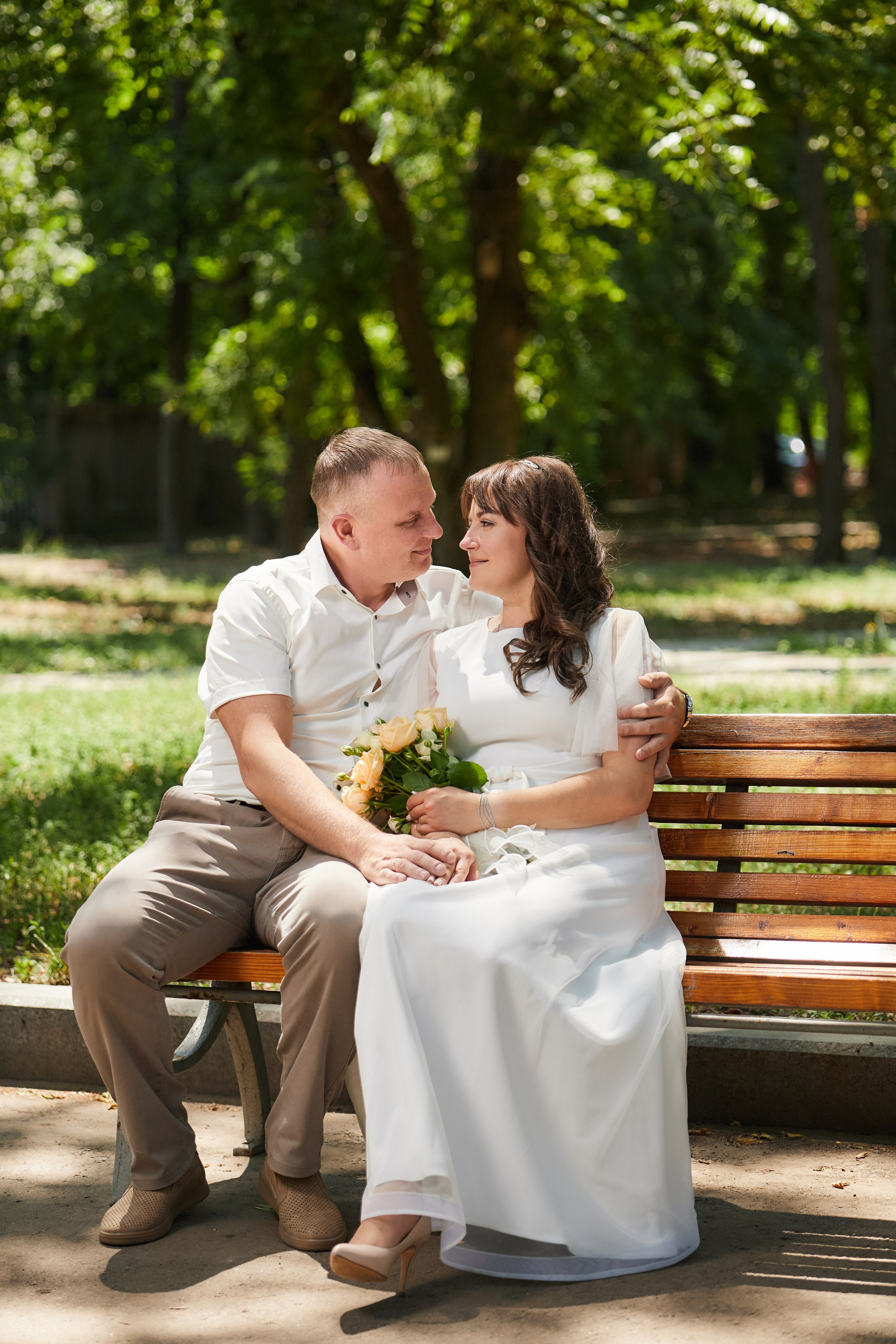 ЮЛИЯ И ЕВГЕНИЙ. Фотограф Татаринов Андрей (Донецк / Макеевка)