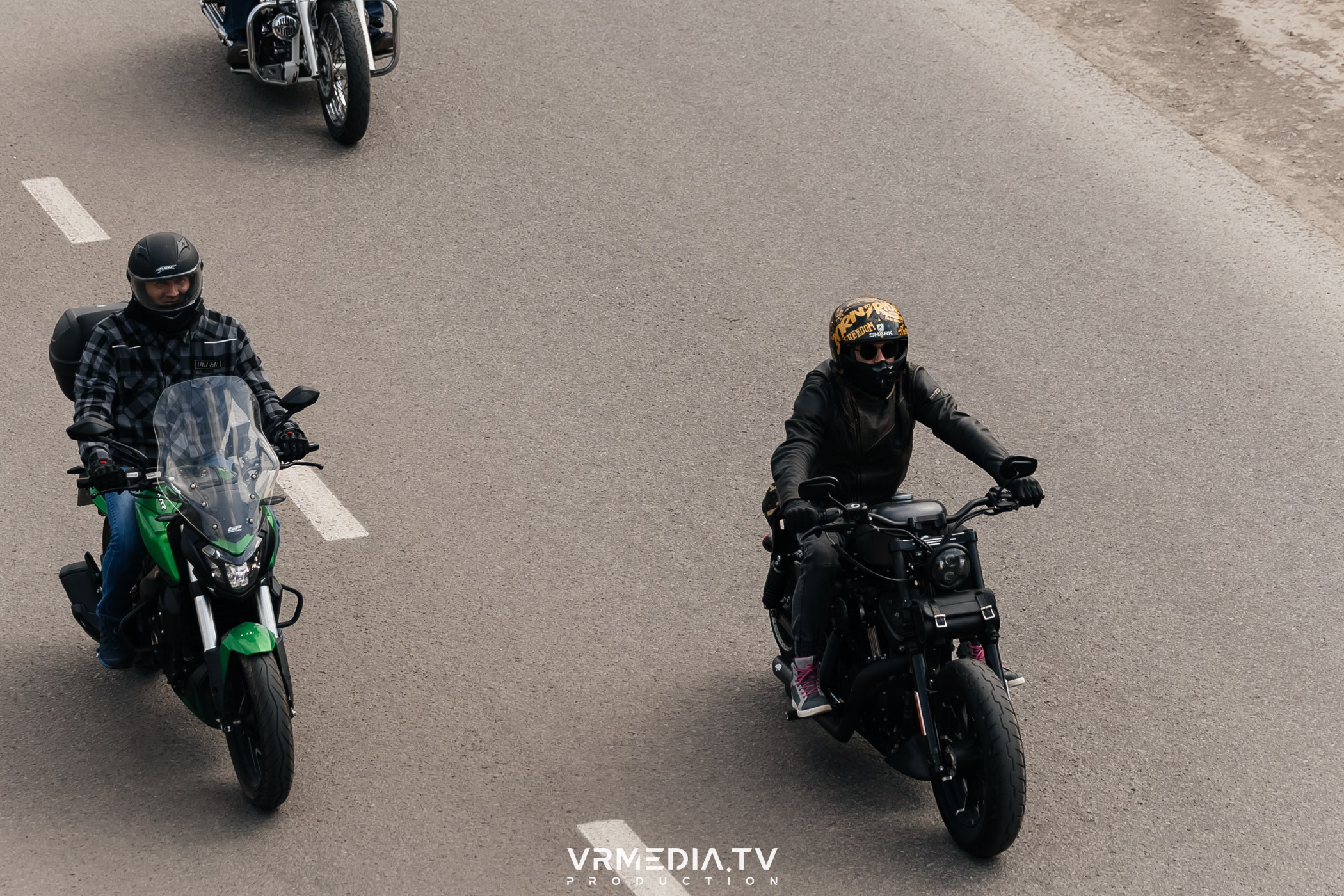 Городское открытие мотосезона 2024