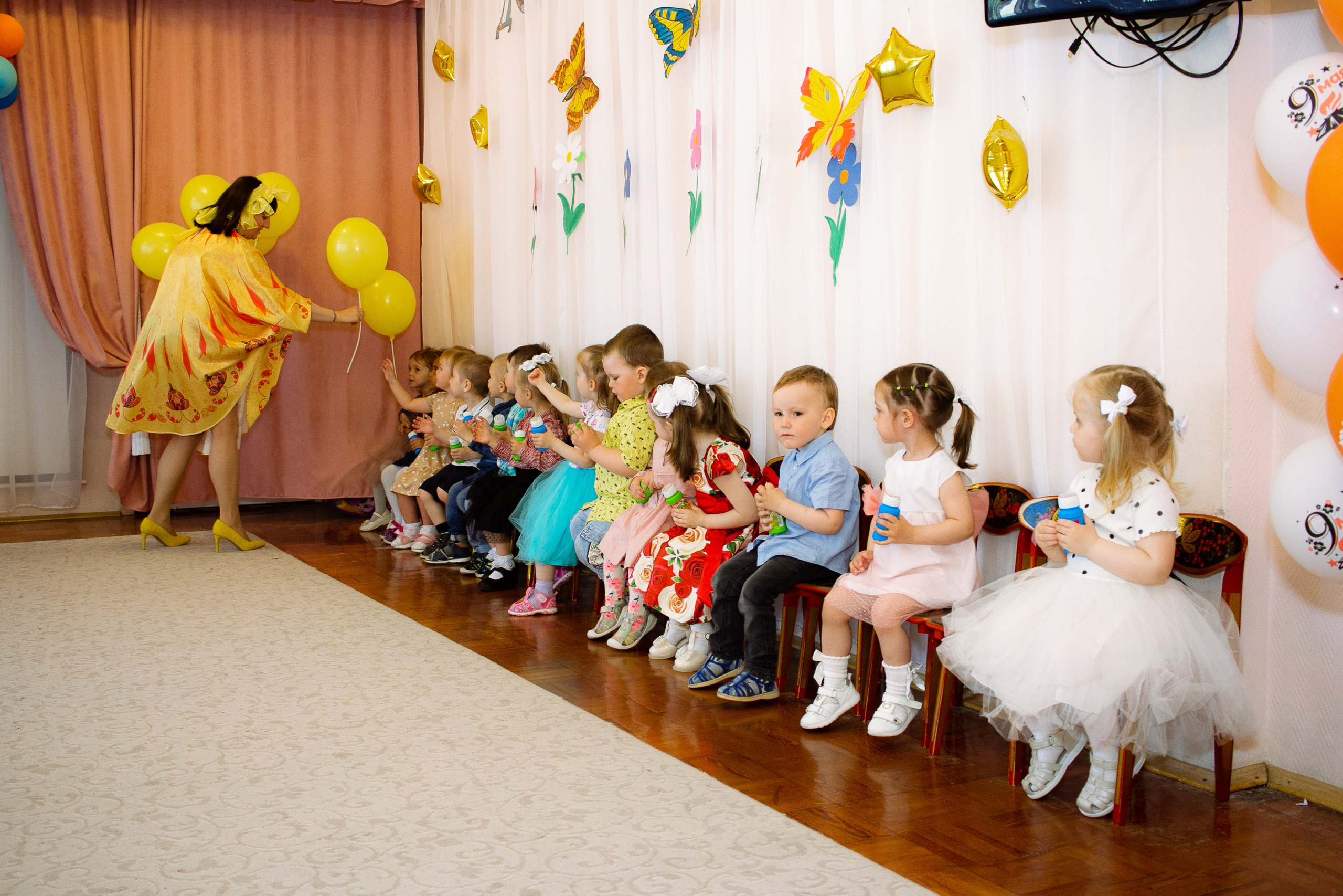 Утренник в яслях. Фотограф Великий Новгород Татьяна Чиглинцева