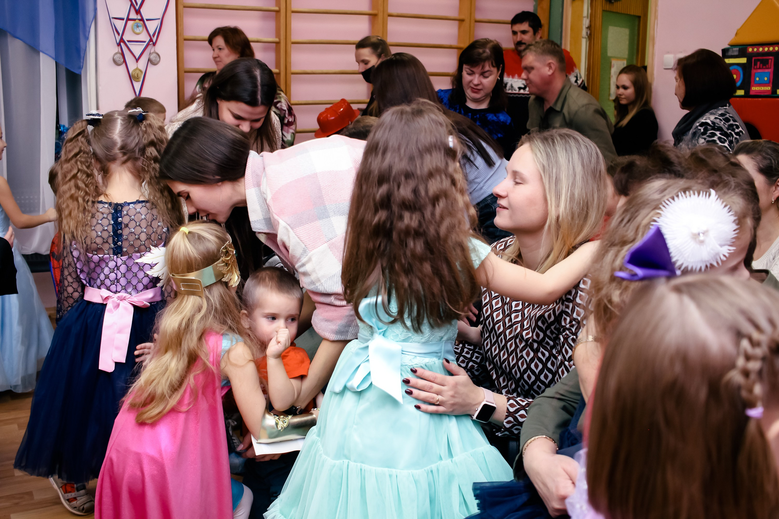 Новогодний утренник. Фотограф Великий Новгород Татьяна Чиглинцева