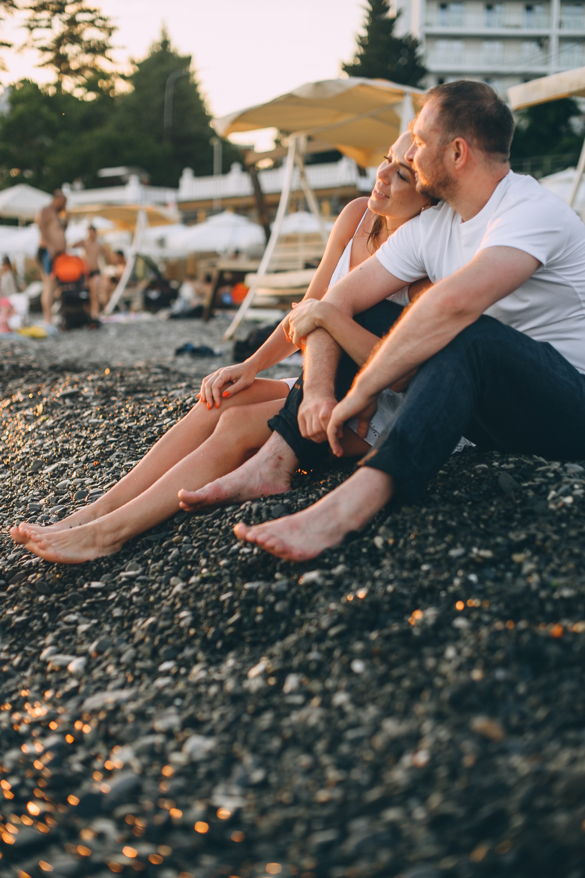 Игры на пляже) Центральный Сочи, пляж Цирк. Свадебный и семейный фотограф София Невская