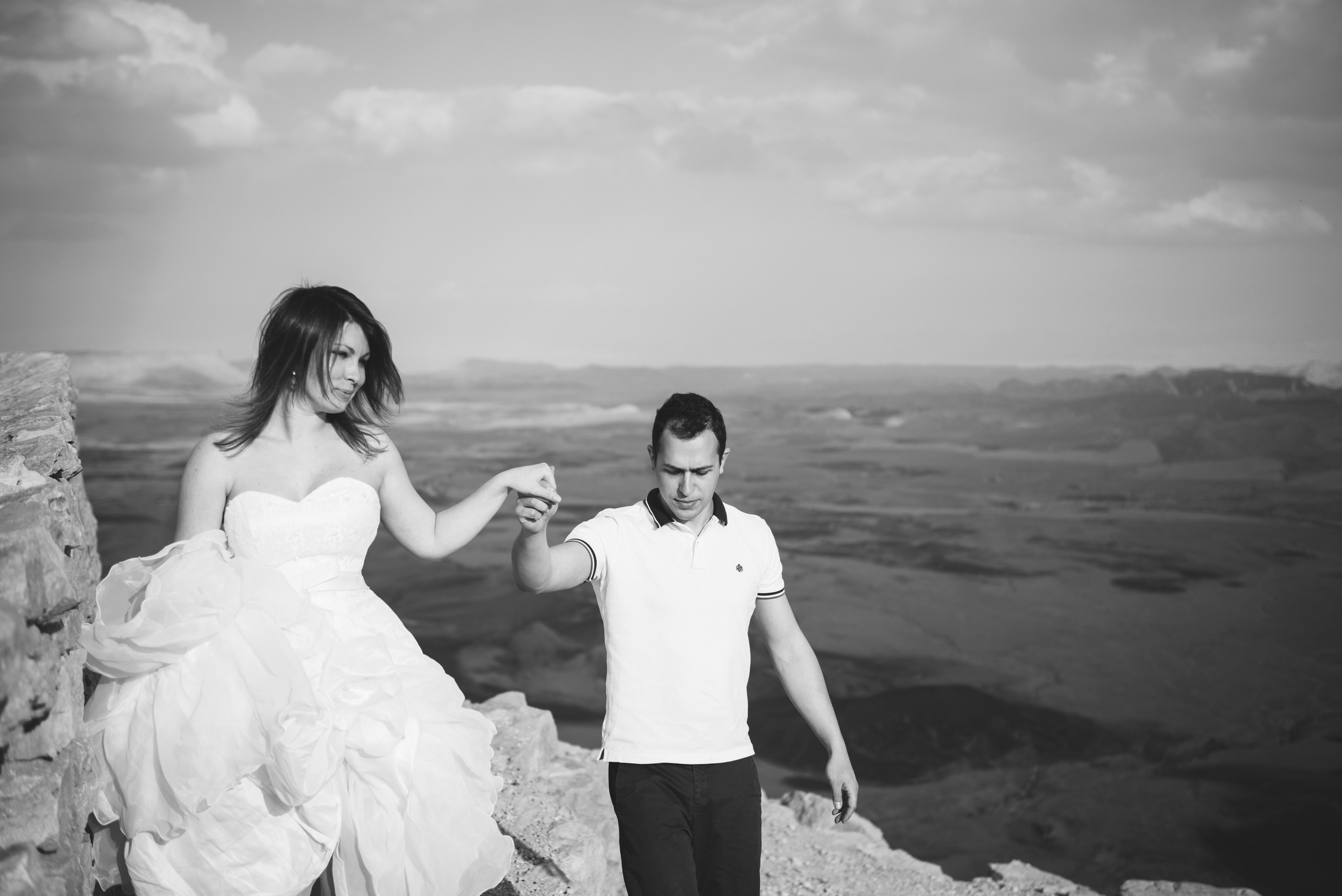 Пустыня, Израиль. Свадебная фотосессия и прогулка по пустыне Негев. Свадебный и семейный фотограф София Невская