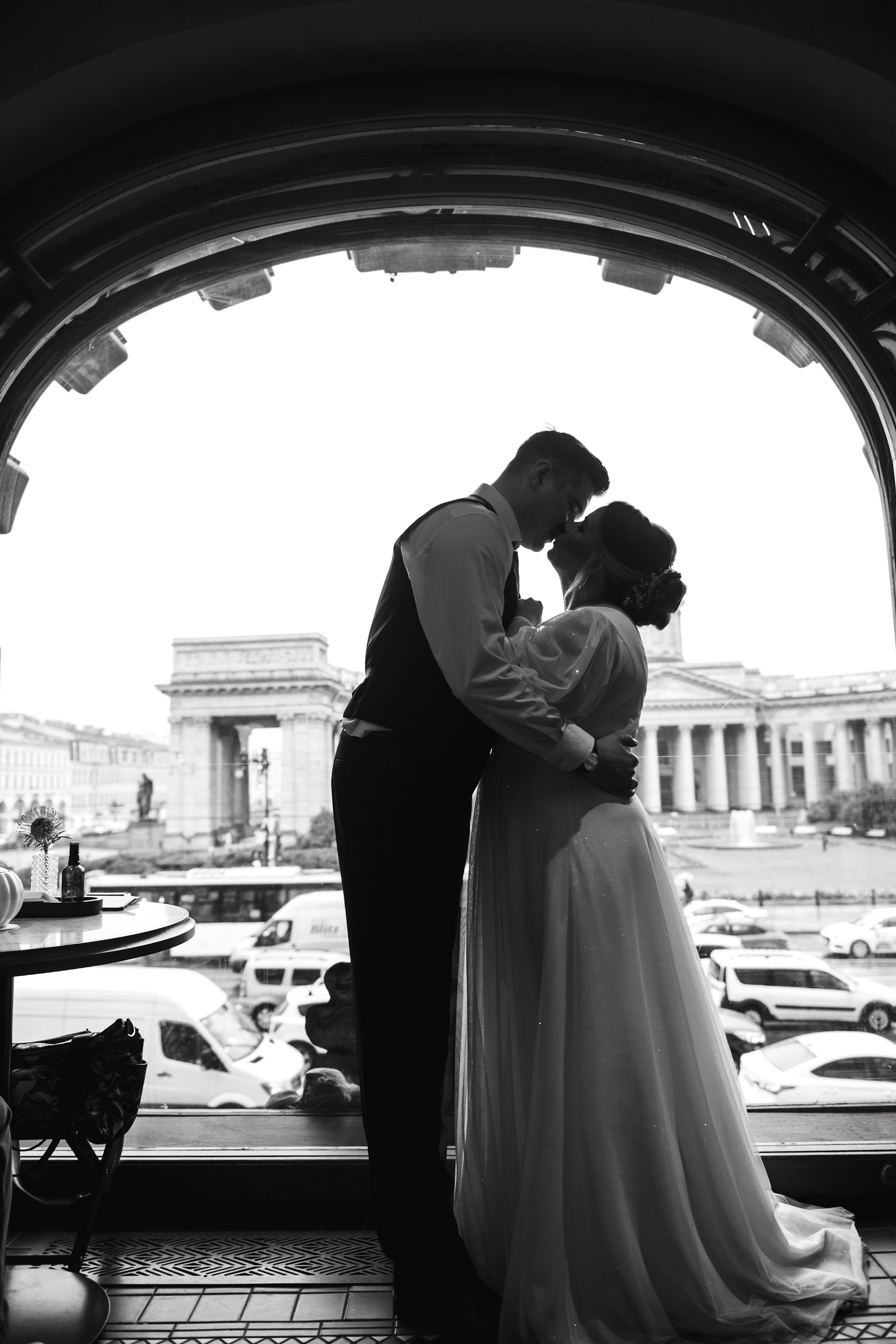 Любовь под дождем. Александр и Алена. Свадебный и семейный фотограф София Невская