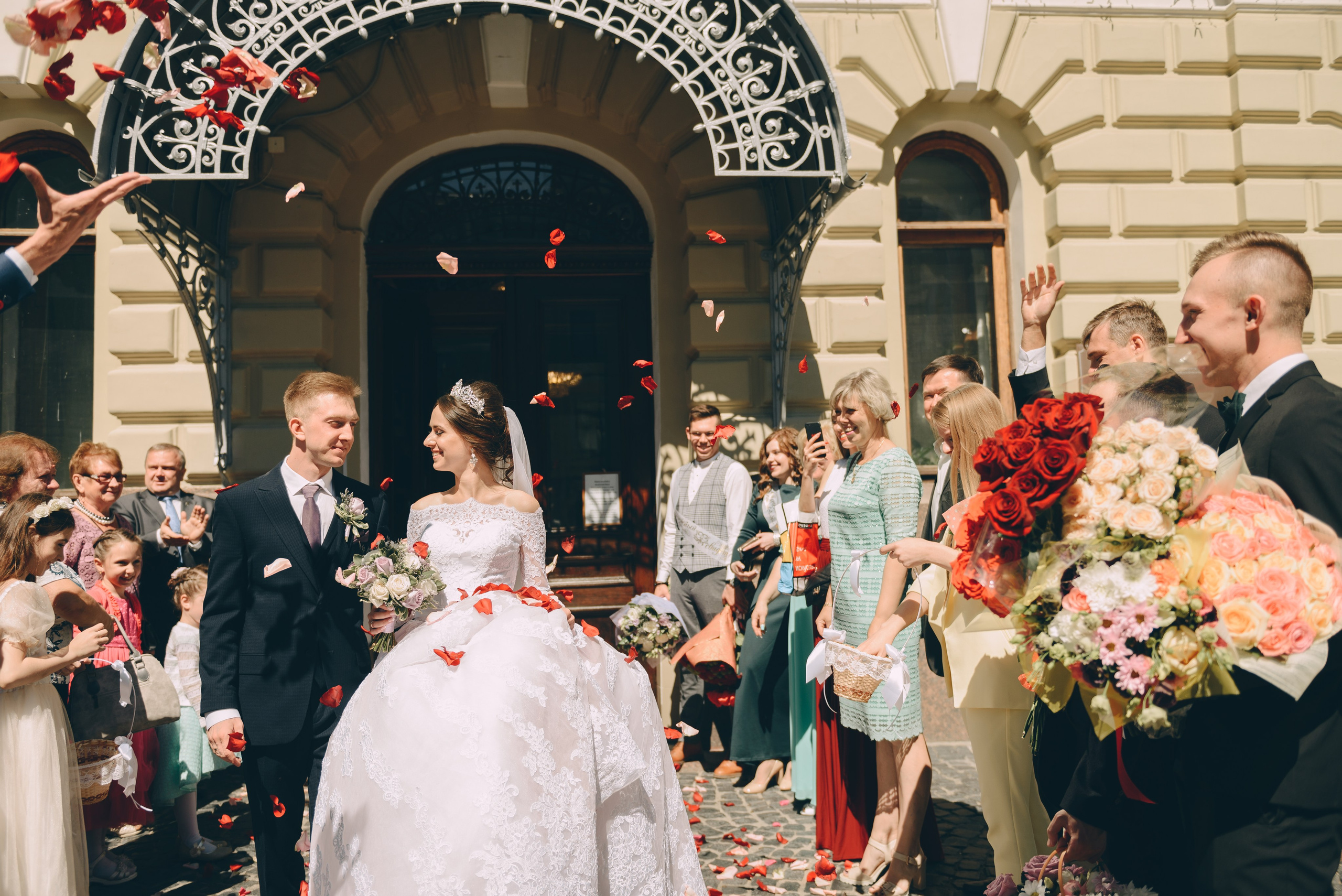 Джакузи и круассаны) Анатолий и Елена. Свадебный и семейный фотограф София Невская