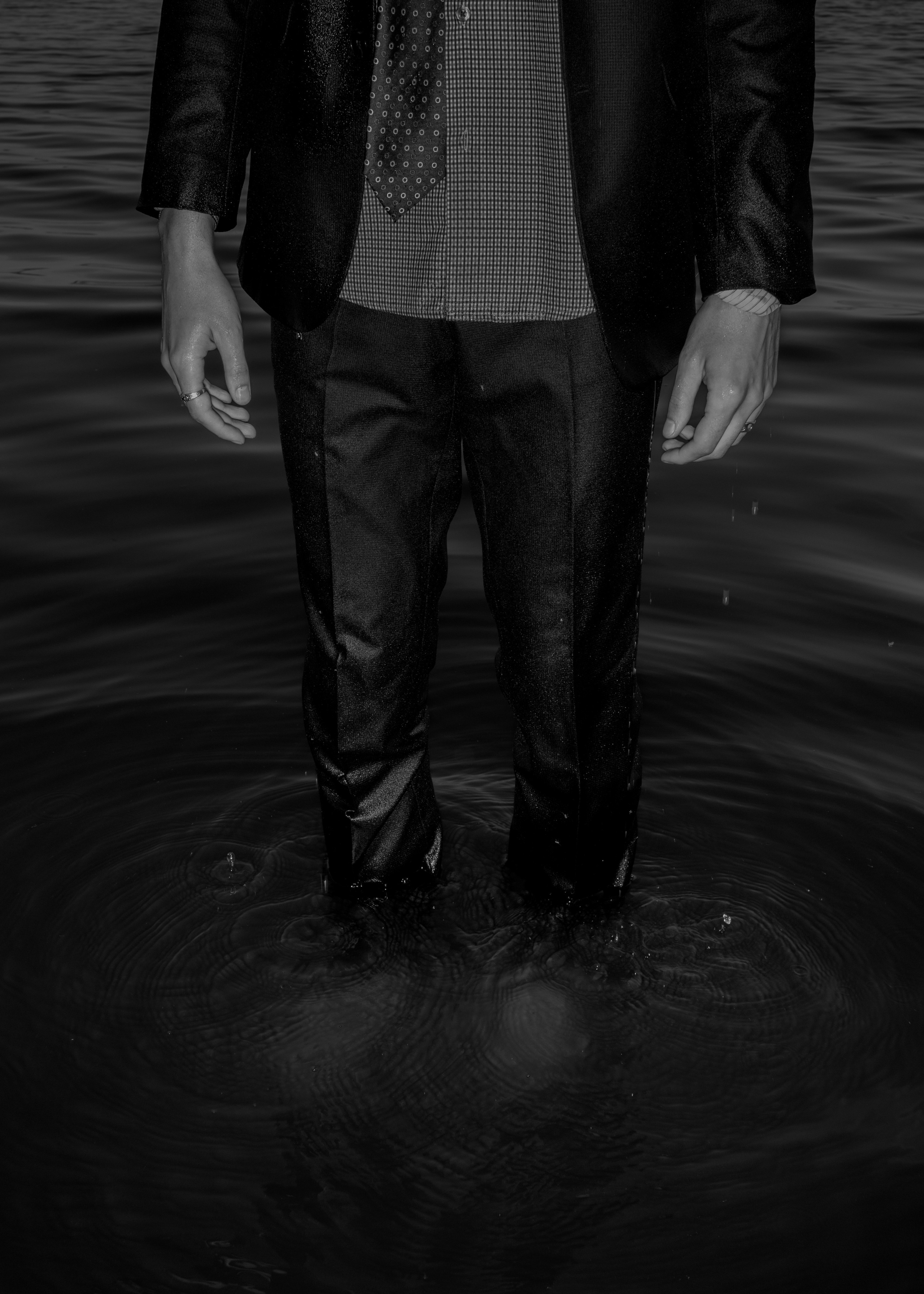 I’m Tired of Being Myself. Photographer Slava Kostylev