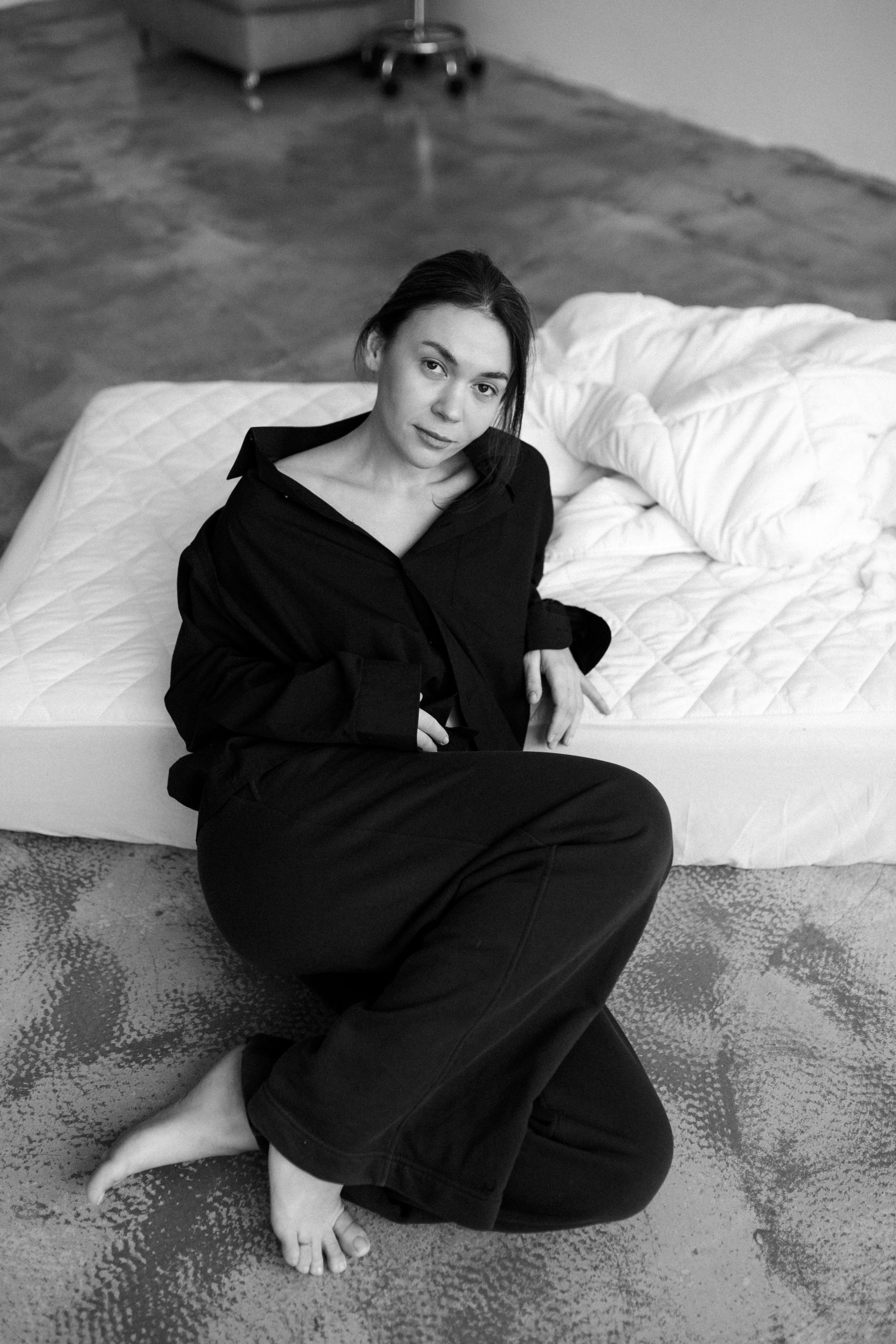 Женская портретная фотосессия. Фотограф в Санкт-Петербурге и Уфе Алина Шаймухаметова