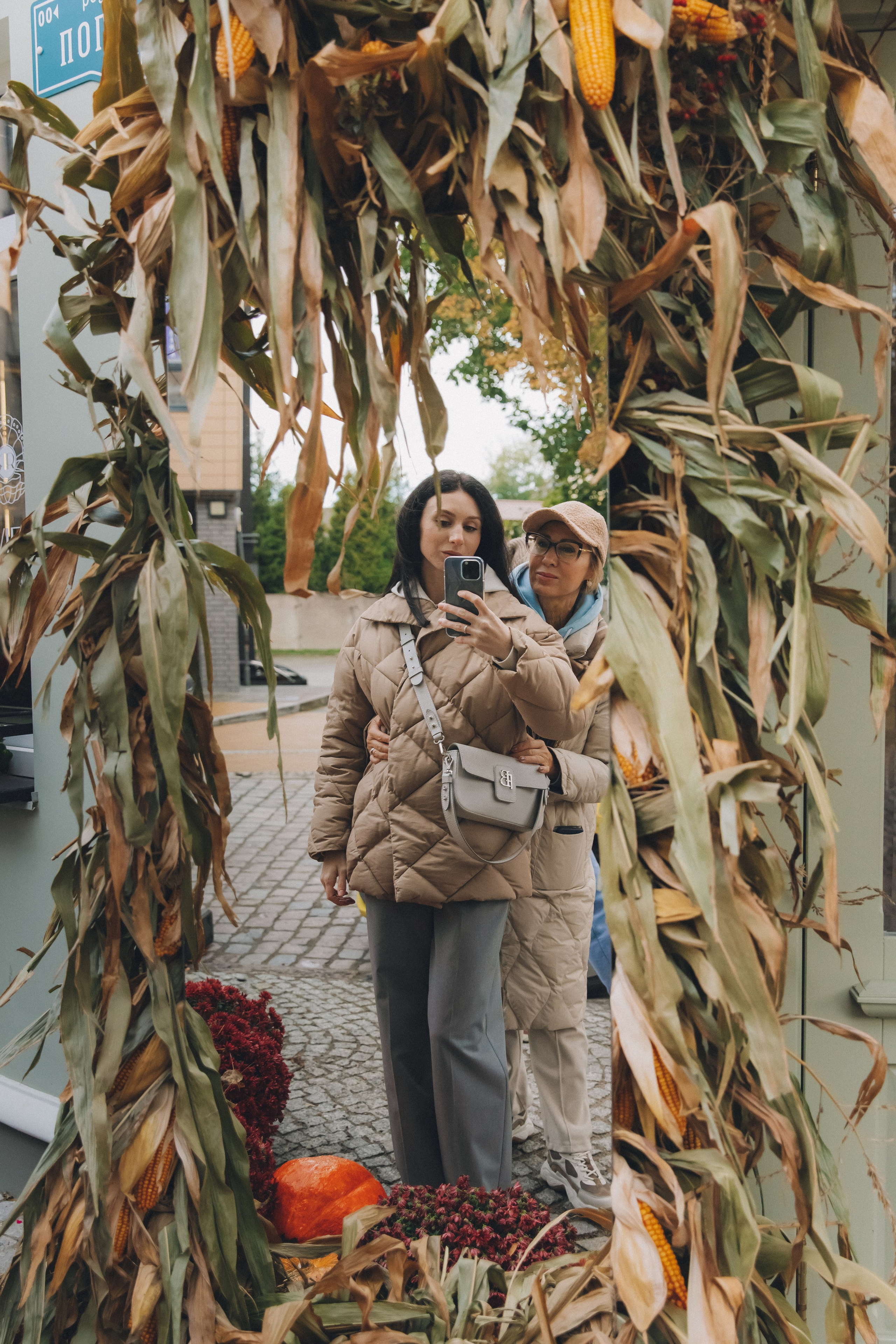 Ирина с дочерью. Фотограф Зеленоградск Красильникова Елена